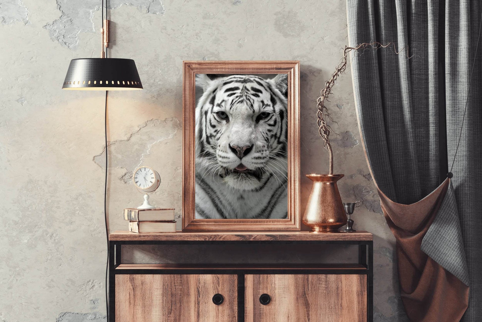 Bengal Tiger Animal Wall Art - beink online art store