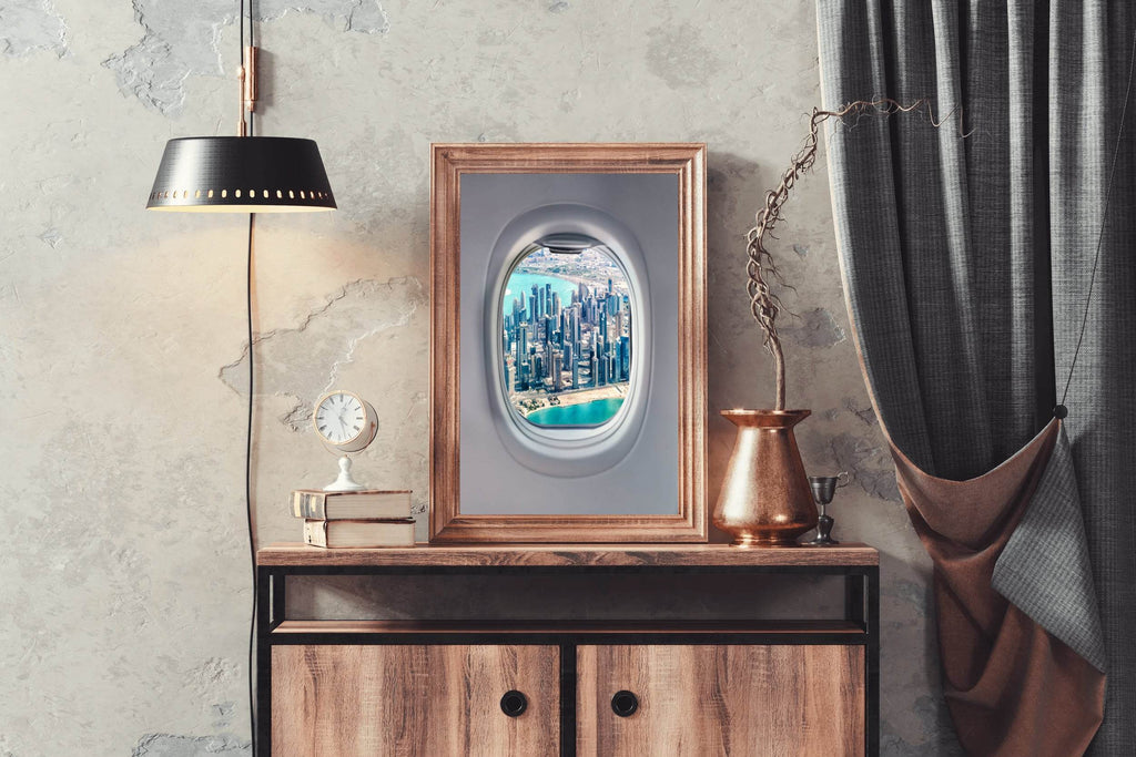 A View from the Skies Wall Art - beink online art store