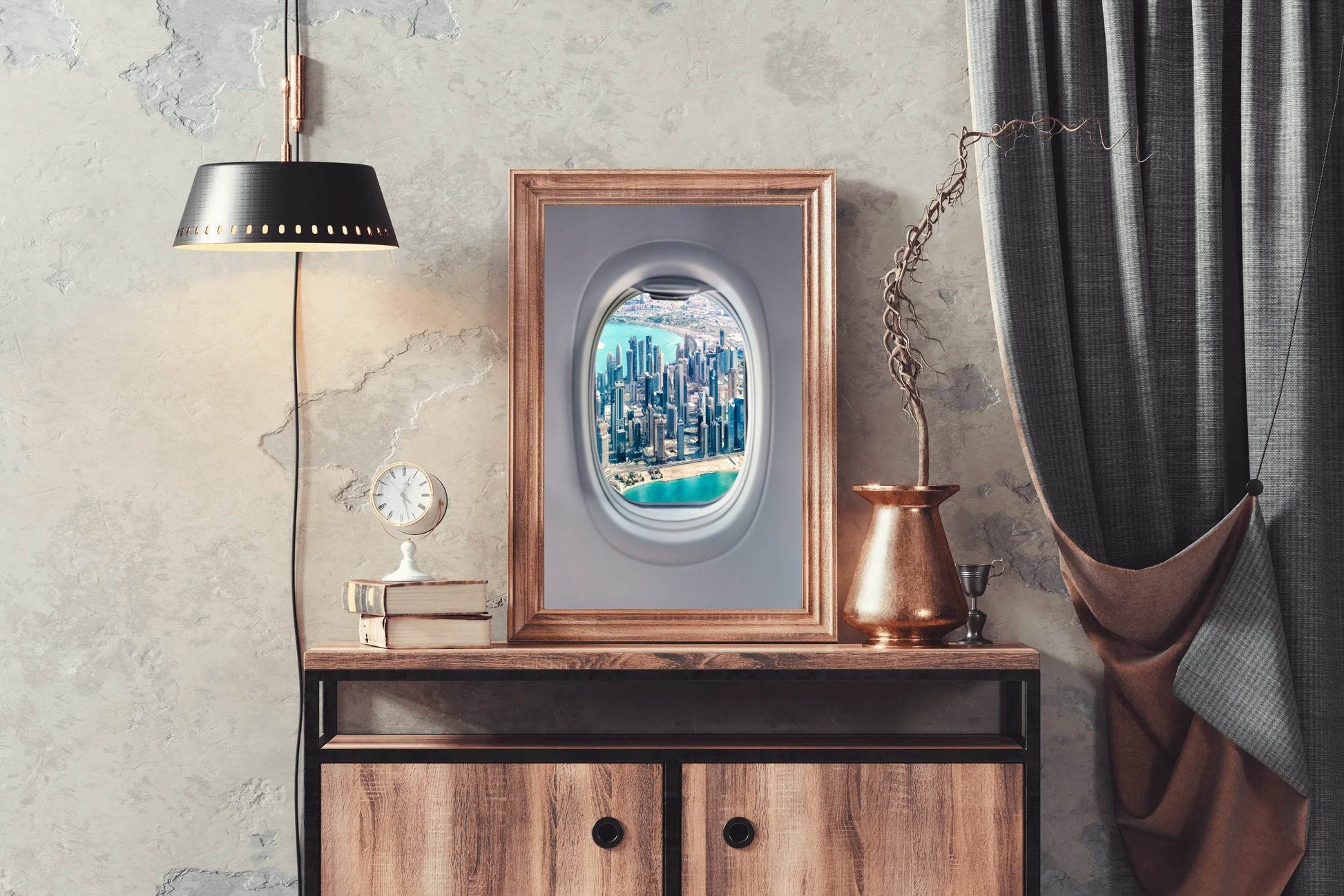 A View from the Skies Wall Art - beink online art store