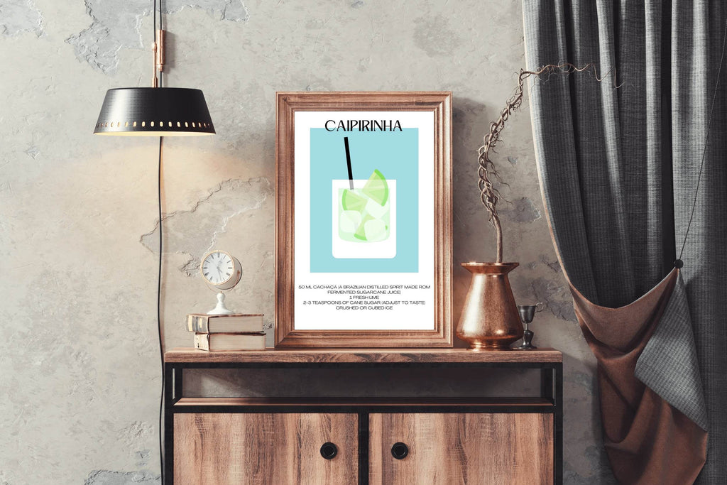 Champagne Bottles On Ice Wall Art - beink online art store