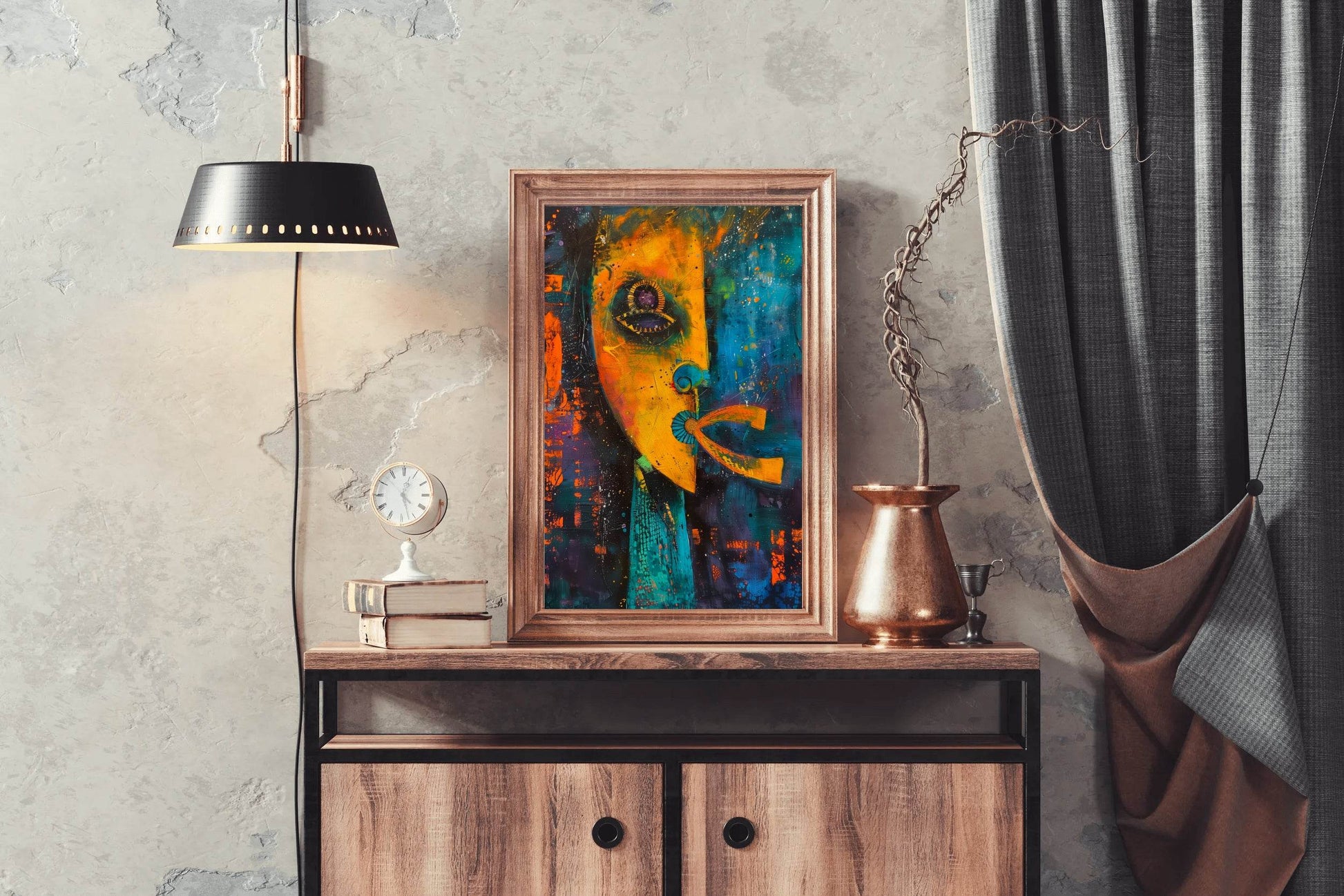 African women's artwork - beink online art store