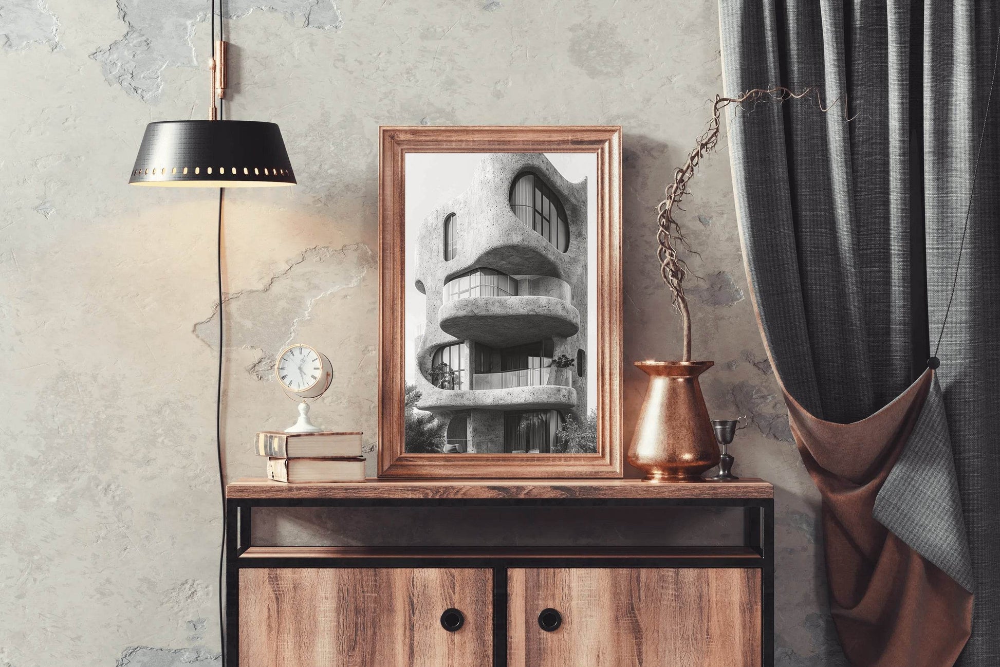 Stunning Architecture Wall Art - beink online art store