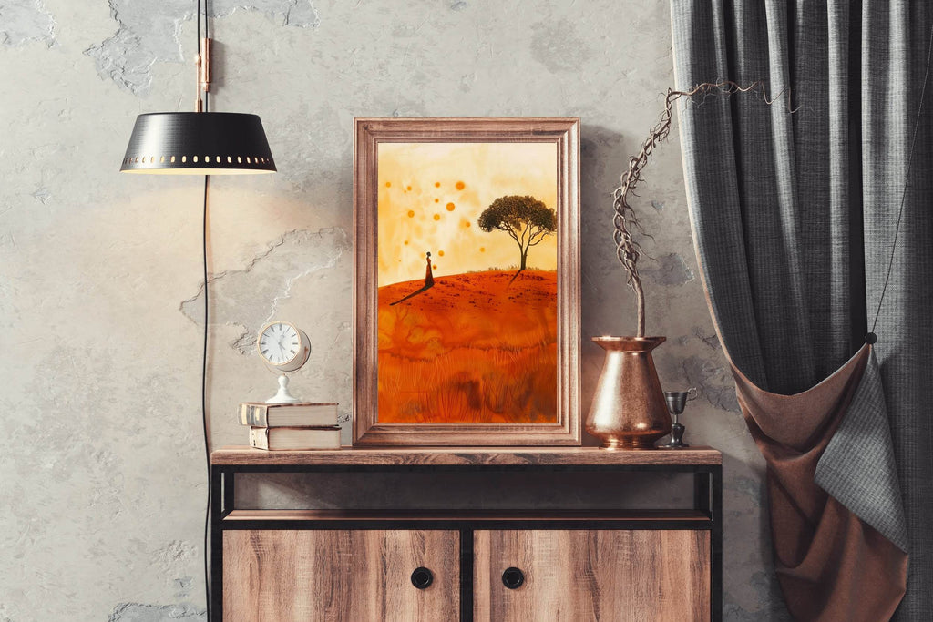 Abstract African Prints Wall Art - beink online art store