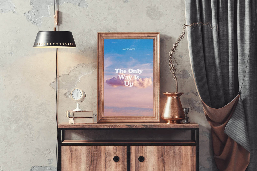Daily Dose of Motivation Wall Art - beink online art store