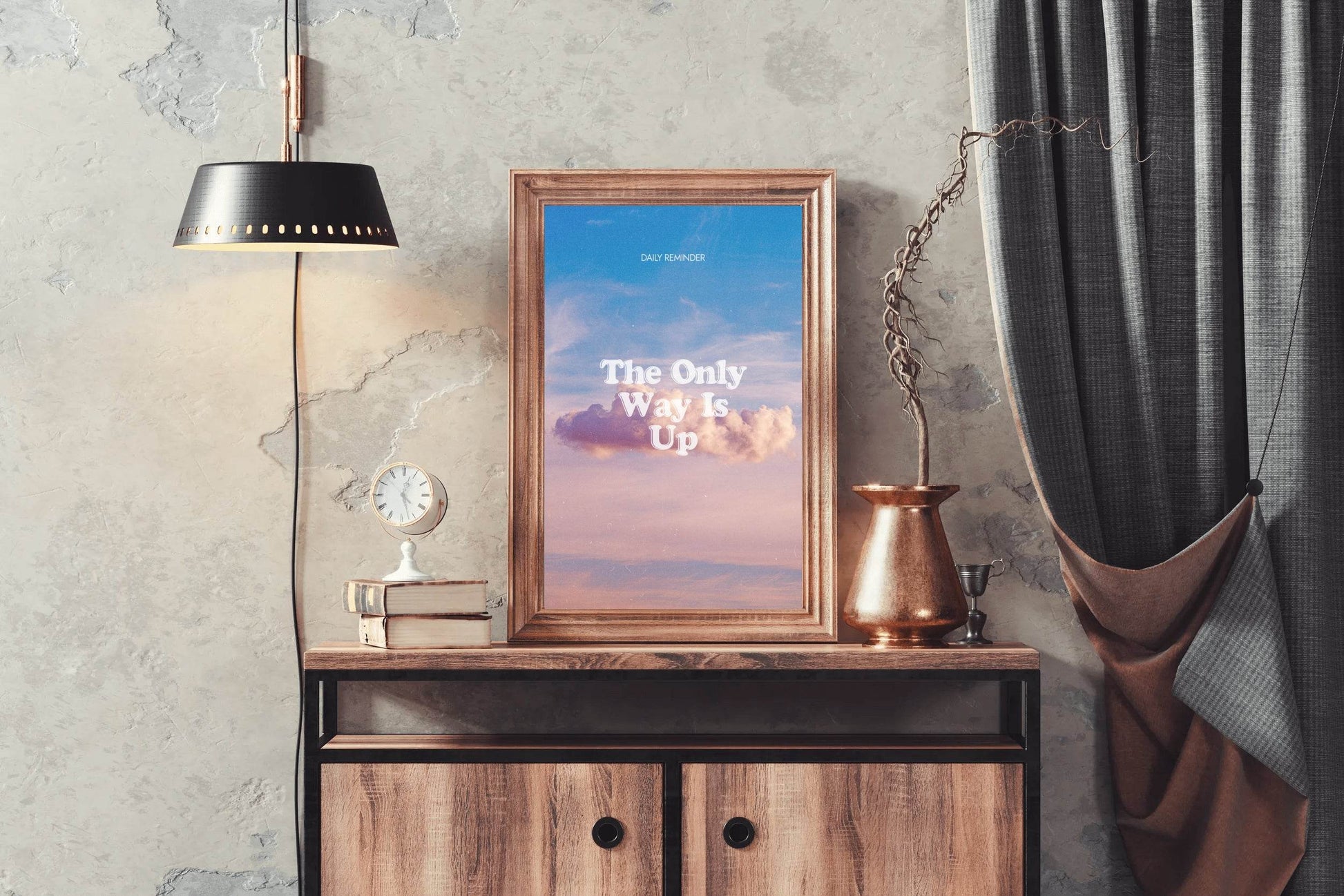 Daily Dose of Motivation Wall Art - beink online art store