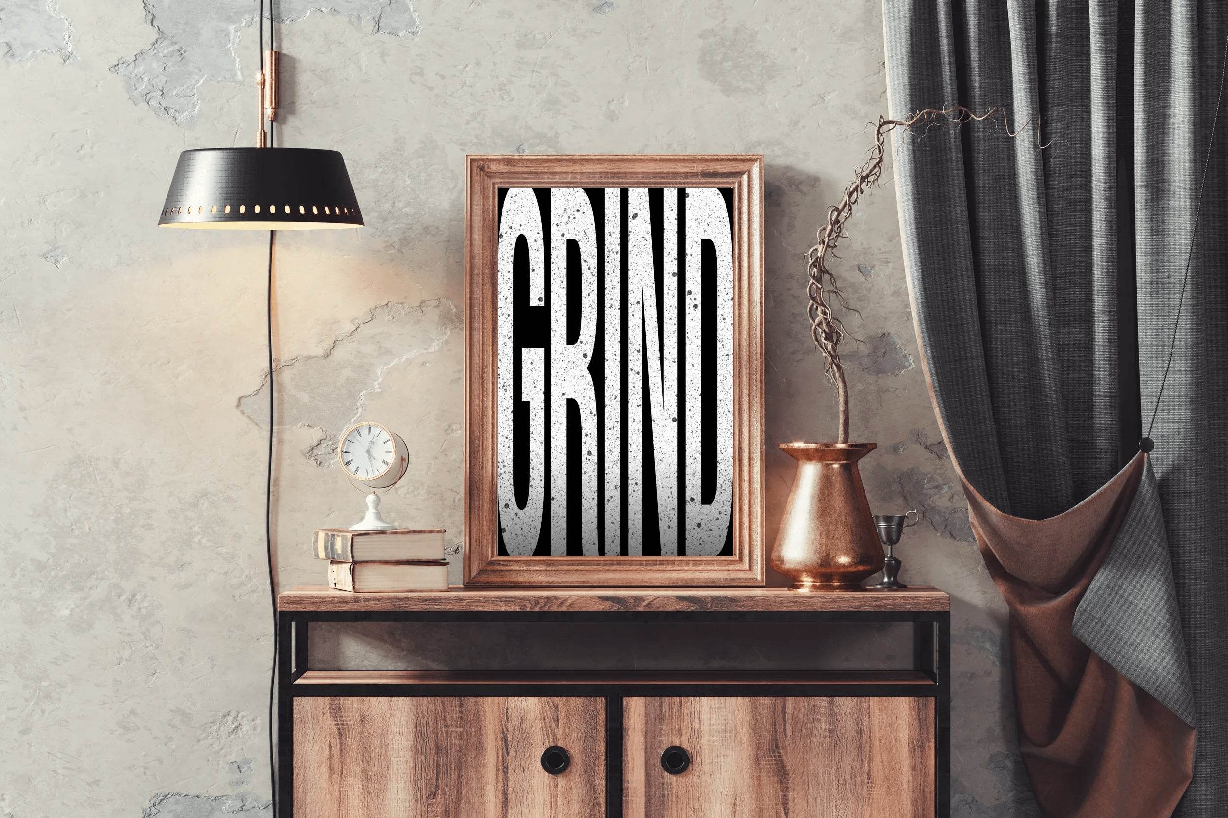 Grind Image Wall Art - beink online art store