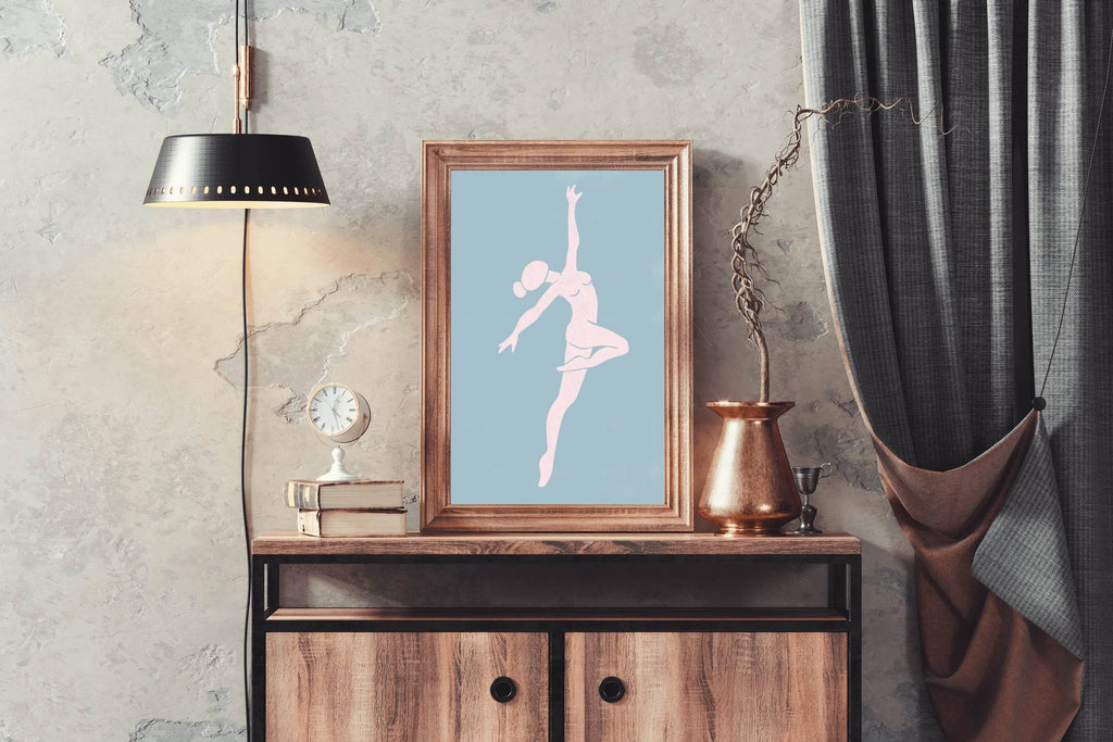 Women's Classical Dance Wall Art - beink online art store