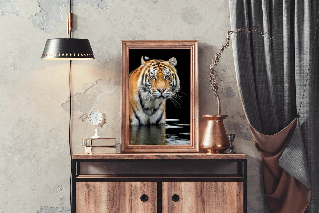 Siberian Tiger Animal Wall Art - beink online art store