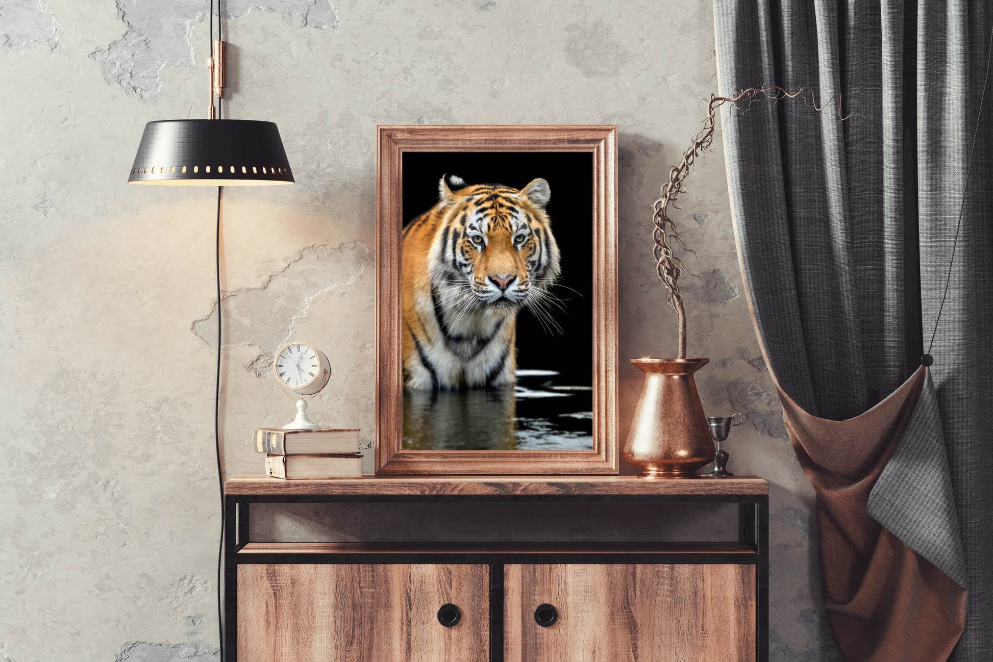 Siberian Tiger Animal Wall Art - beink online art store