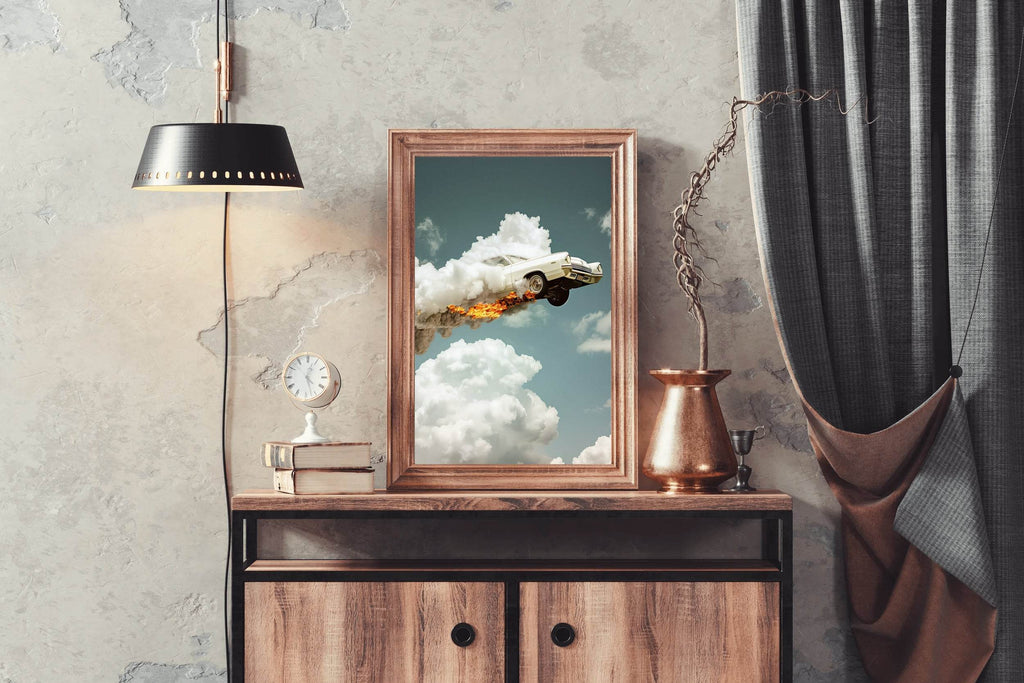 Car Suspended Wall Art - beink online art store