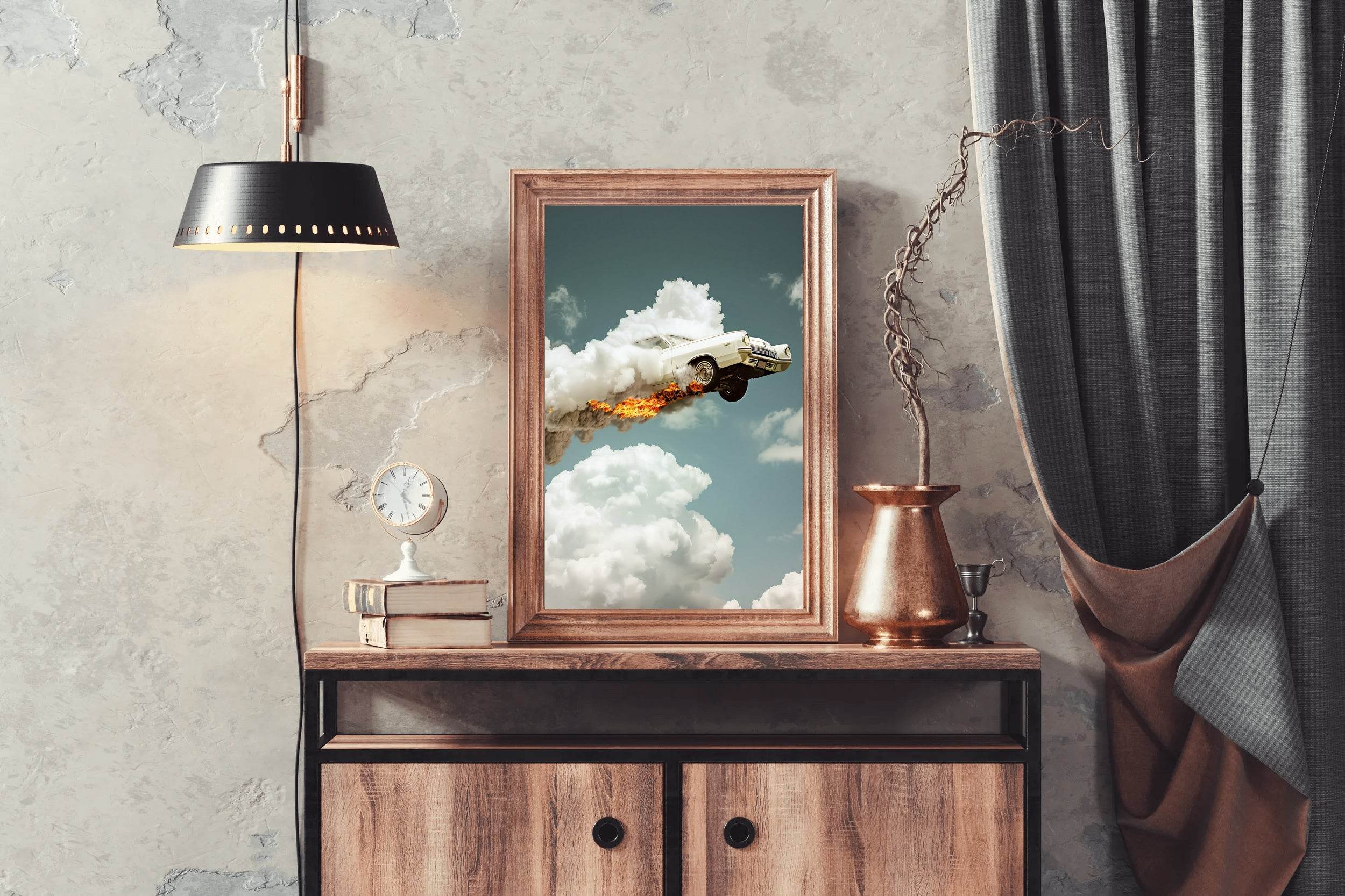Car Suspended Wall Art - beink online art store