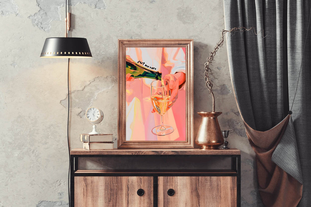 Espresso Cocktail Serving Wall Art - beink online art store