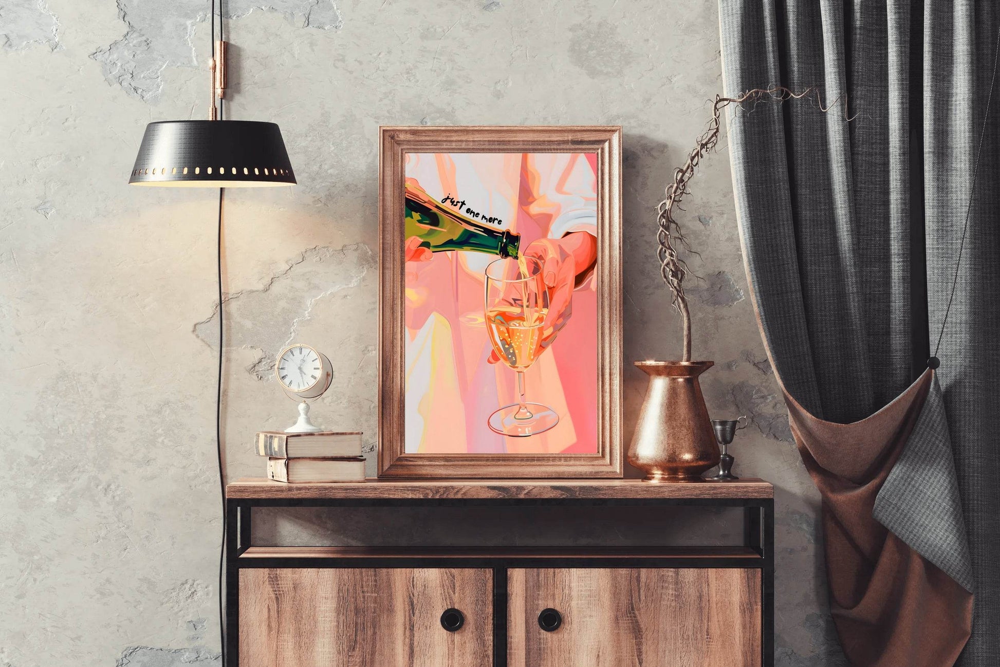 Espresso Cocktail Serving Wall Art - beink online art store