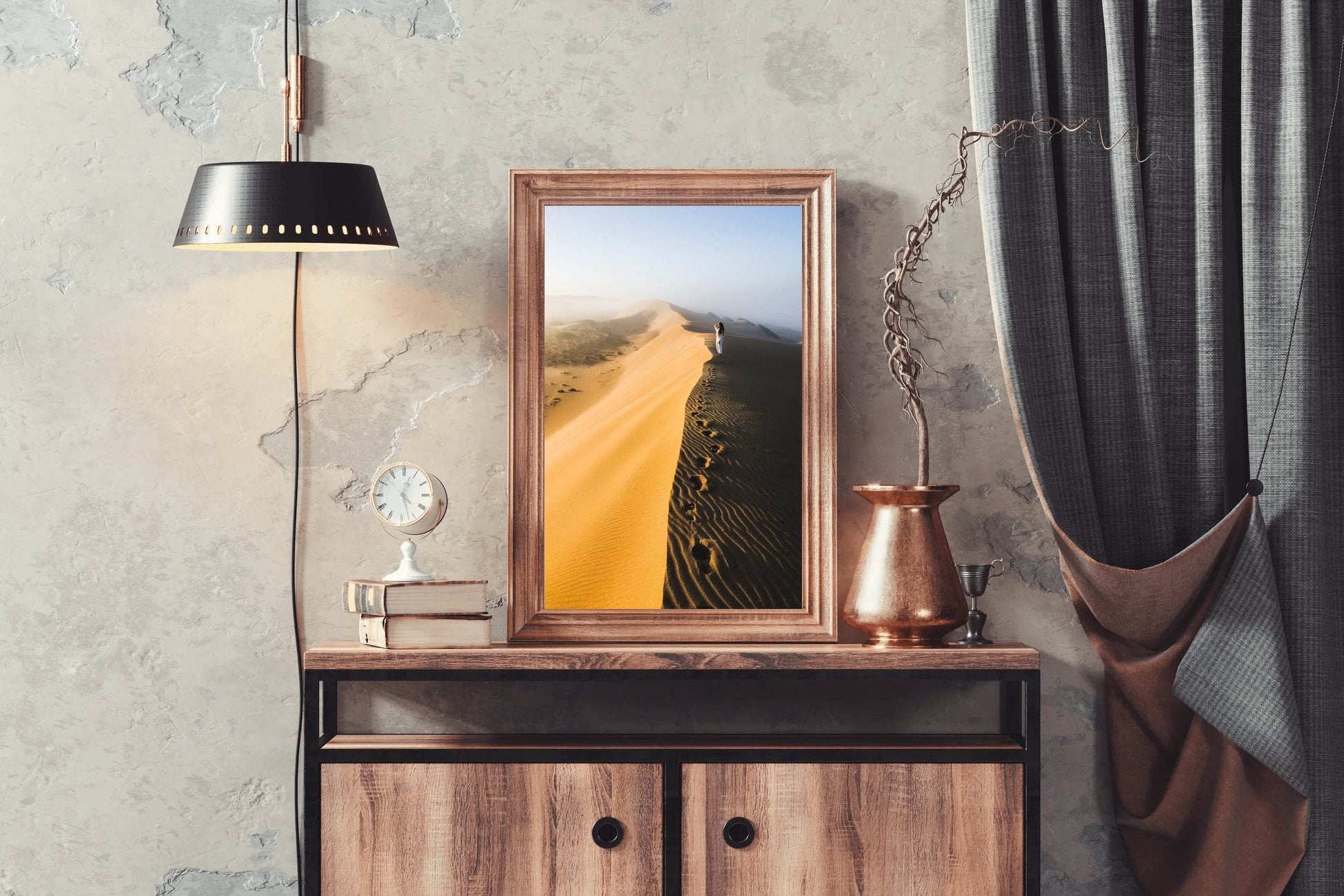 A Sea of Sand Wall Art - beink online art store