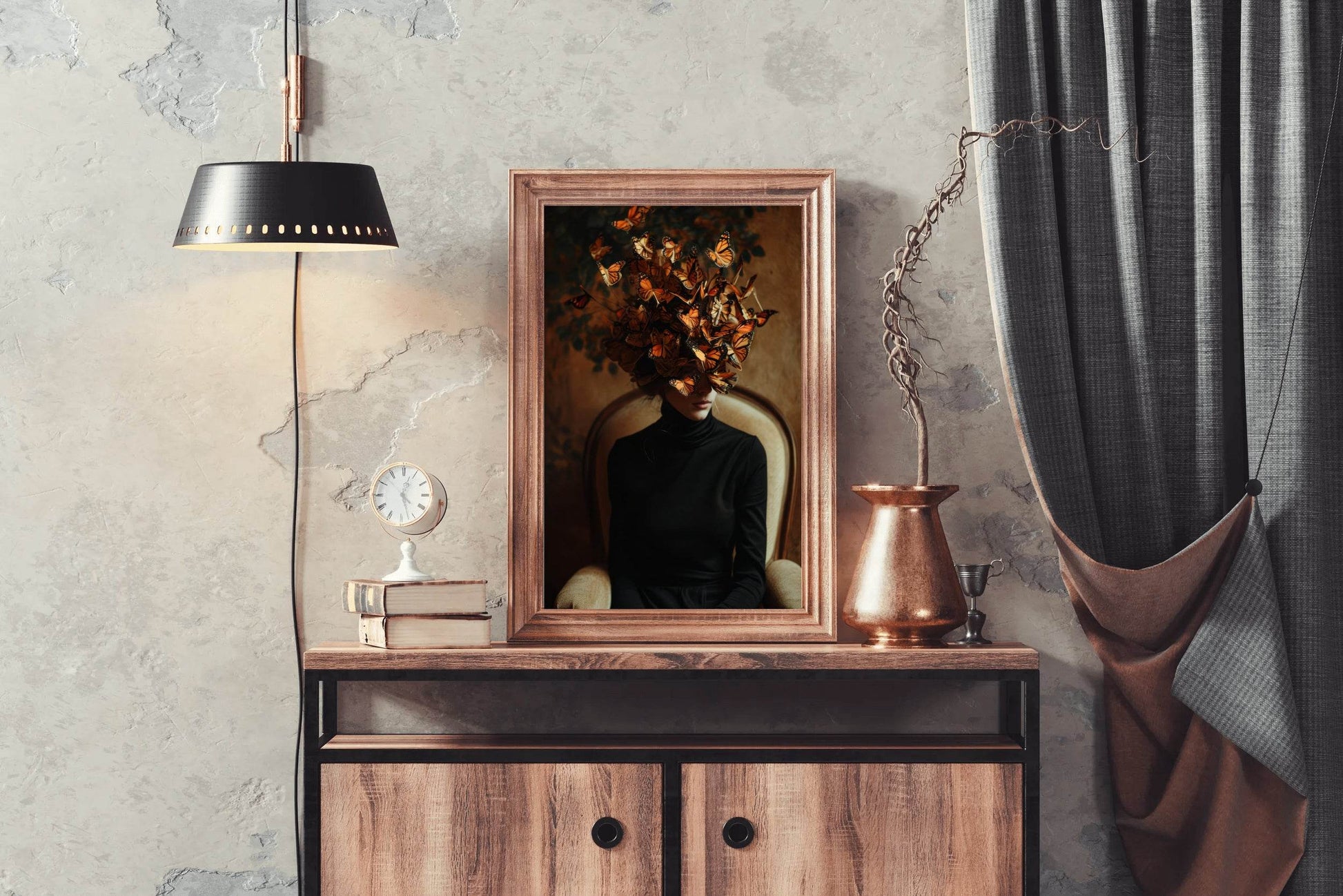 The Butterfly Mind Of People Wall Art - beink online art store