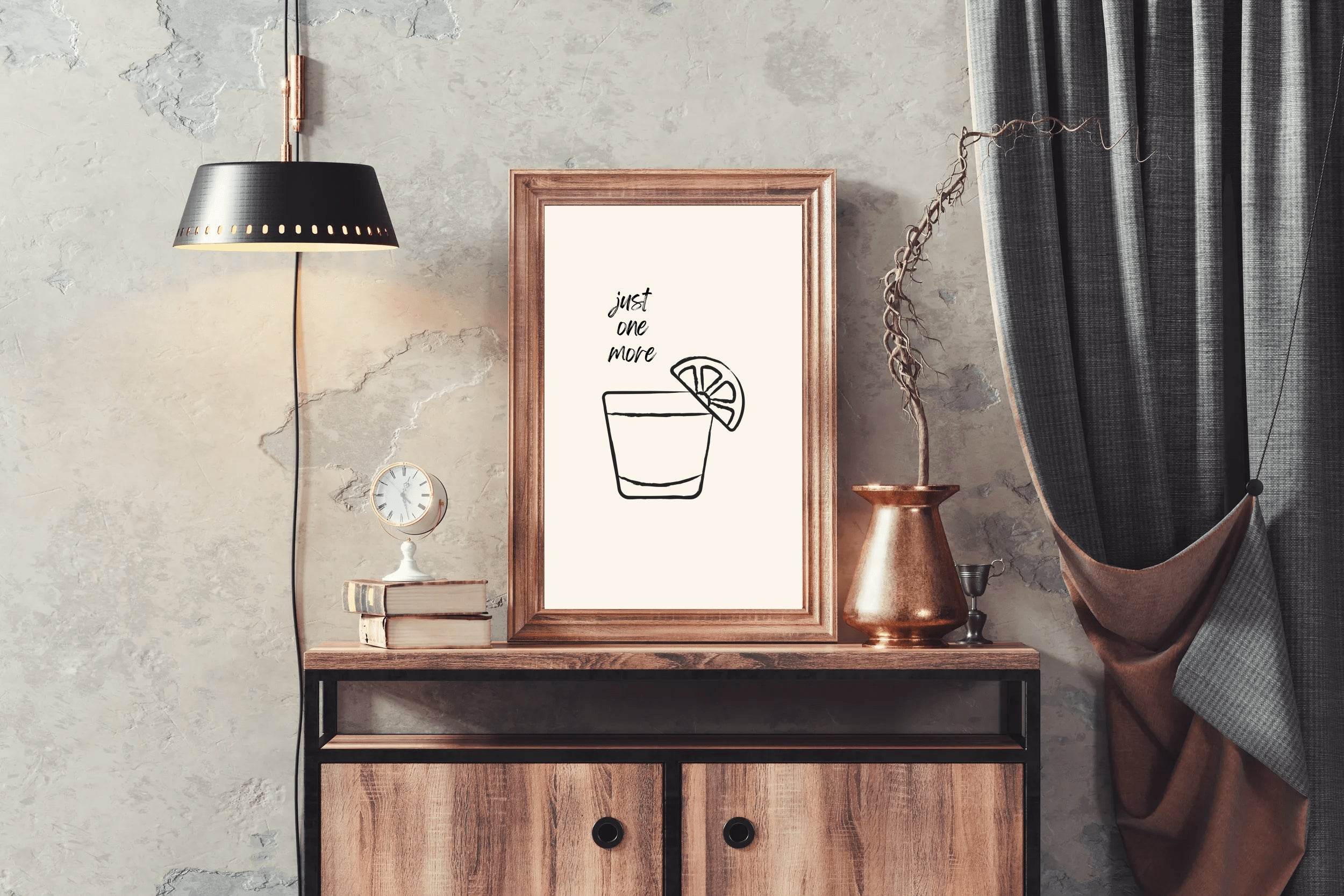 Just One More Wall Art - beink online art store