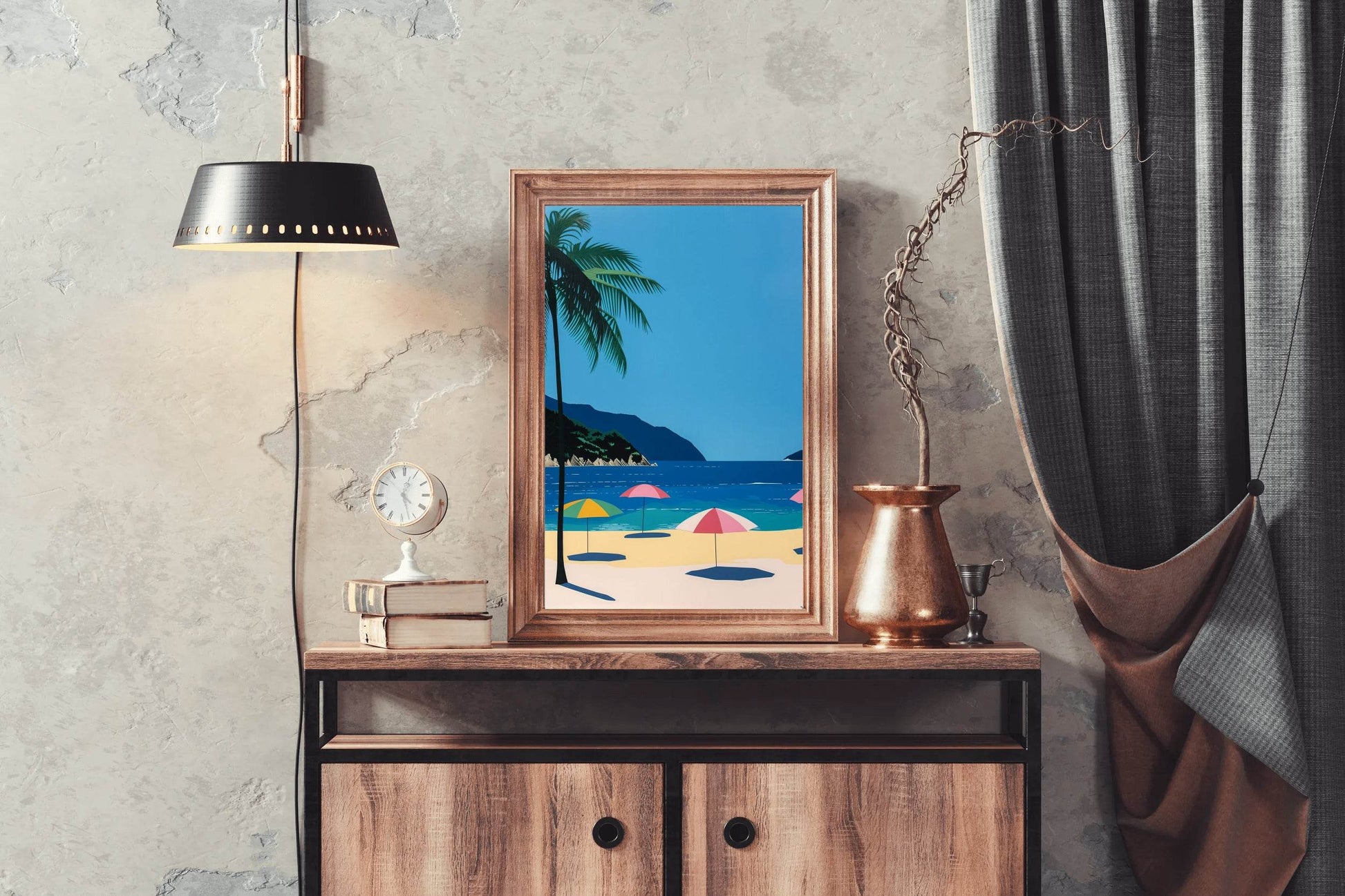 Summer Vibes Modern Wall Art - beink online art store