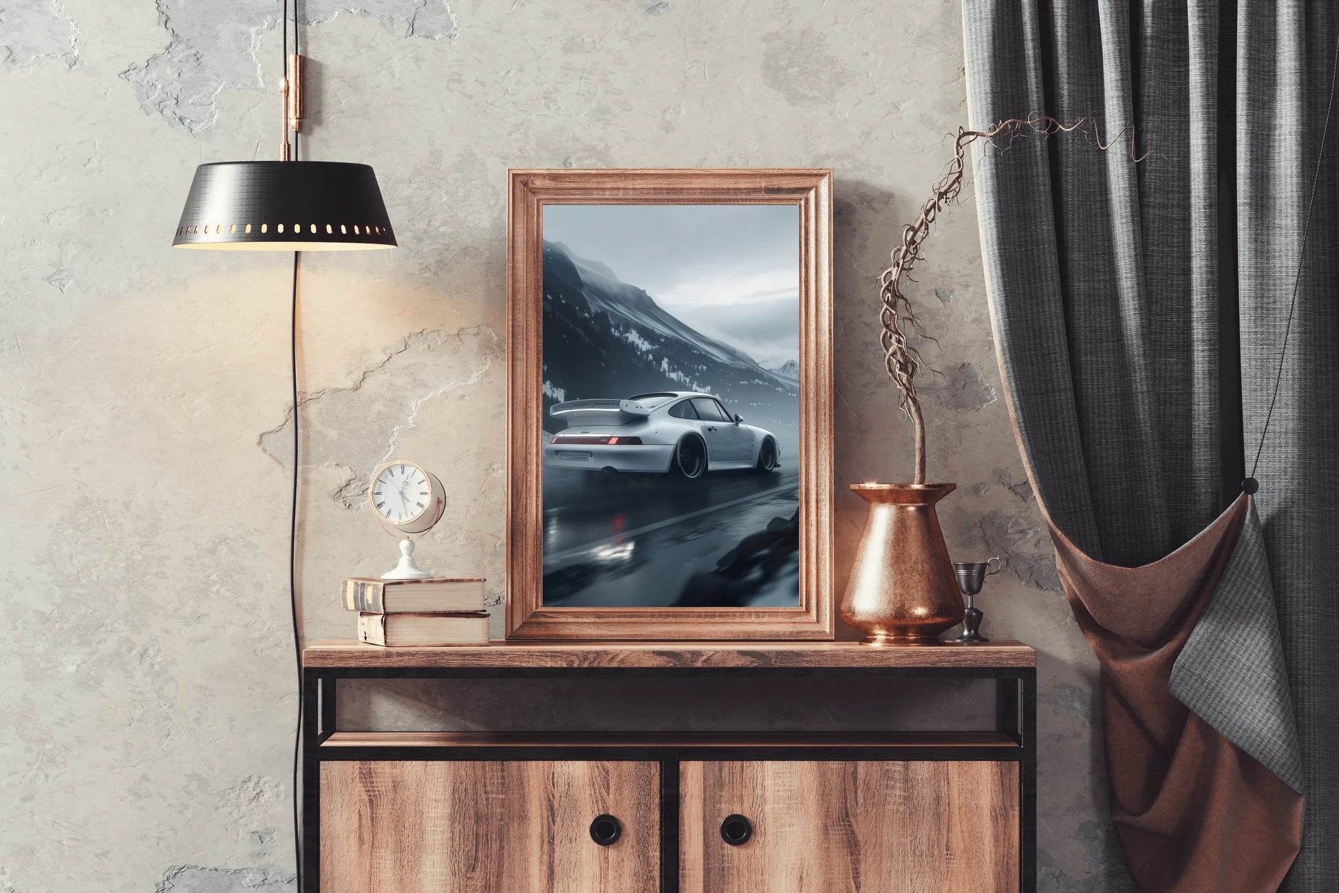 Porsche 912 GT3 Wall Art - beink online art store