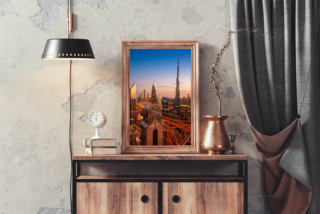 Pinnacle of Architecture Wall Art - beink online art store