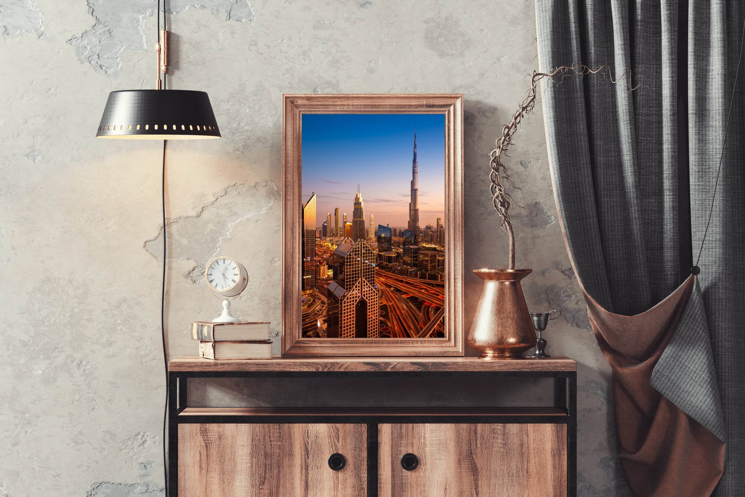 Pinnacle of Architecture Wall Art - beink online art store