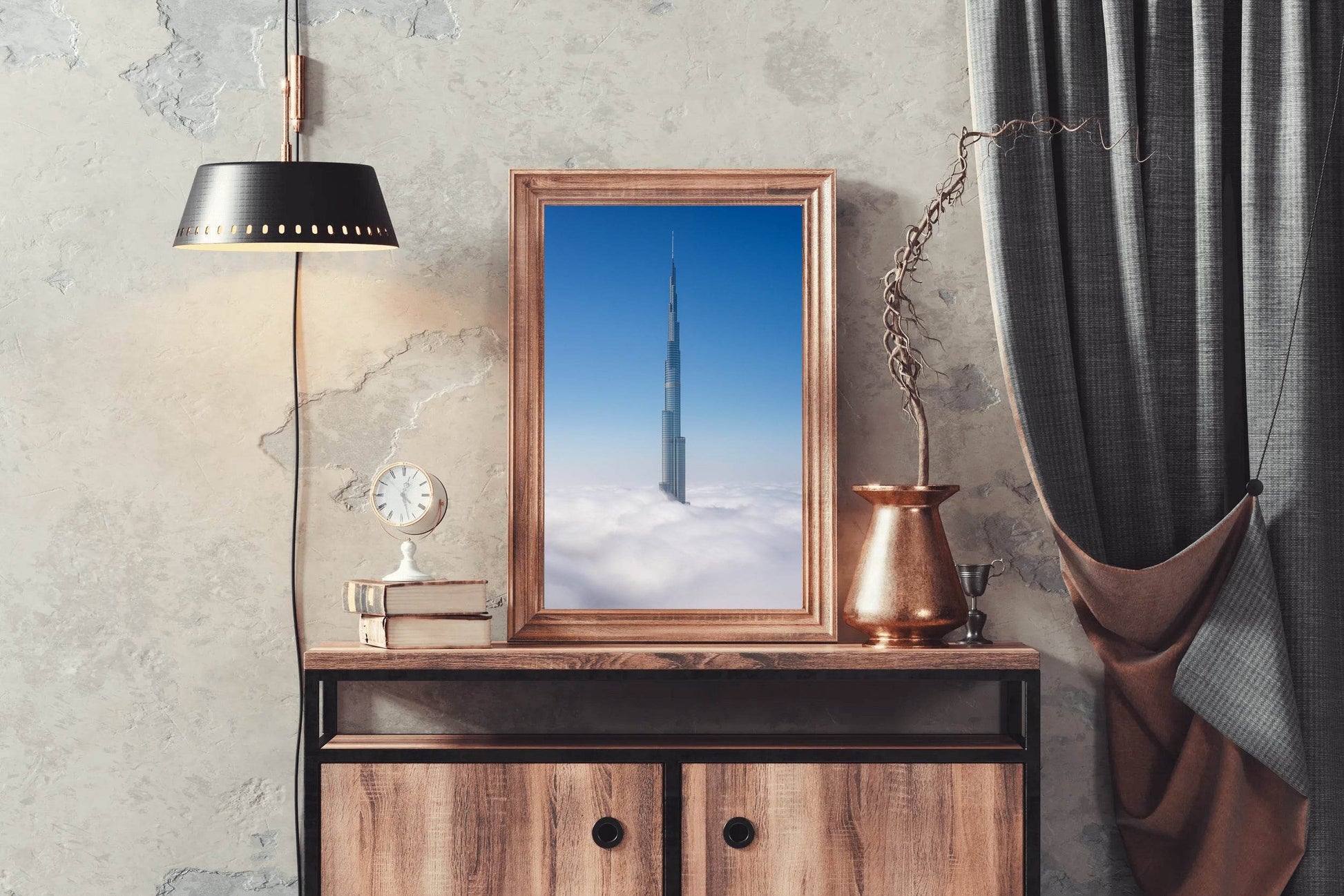 A Mansion in the Clouds Wall Art - beink online art store