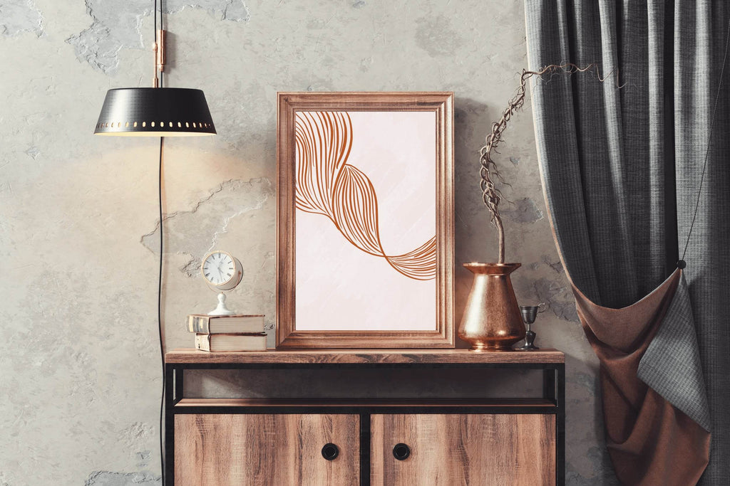 Twisted Threads of The Same Color Wall Art - beink online art store