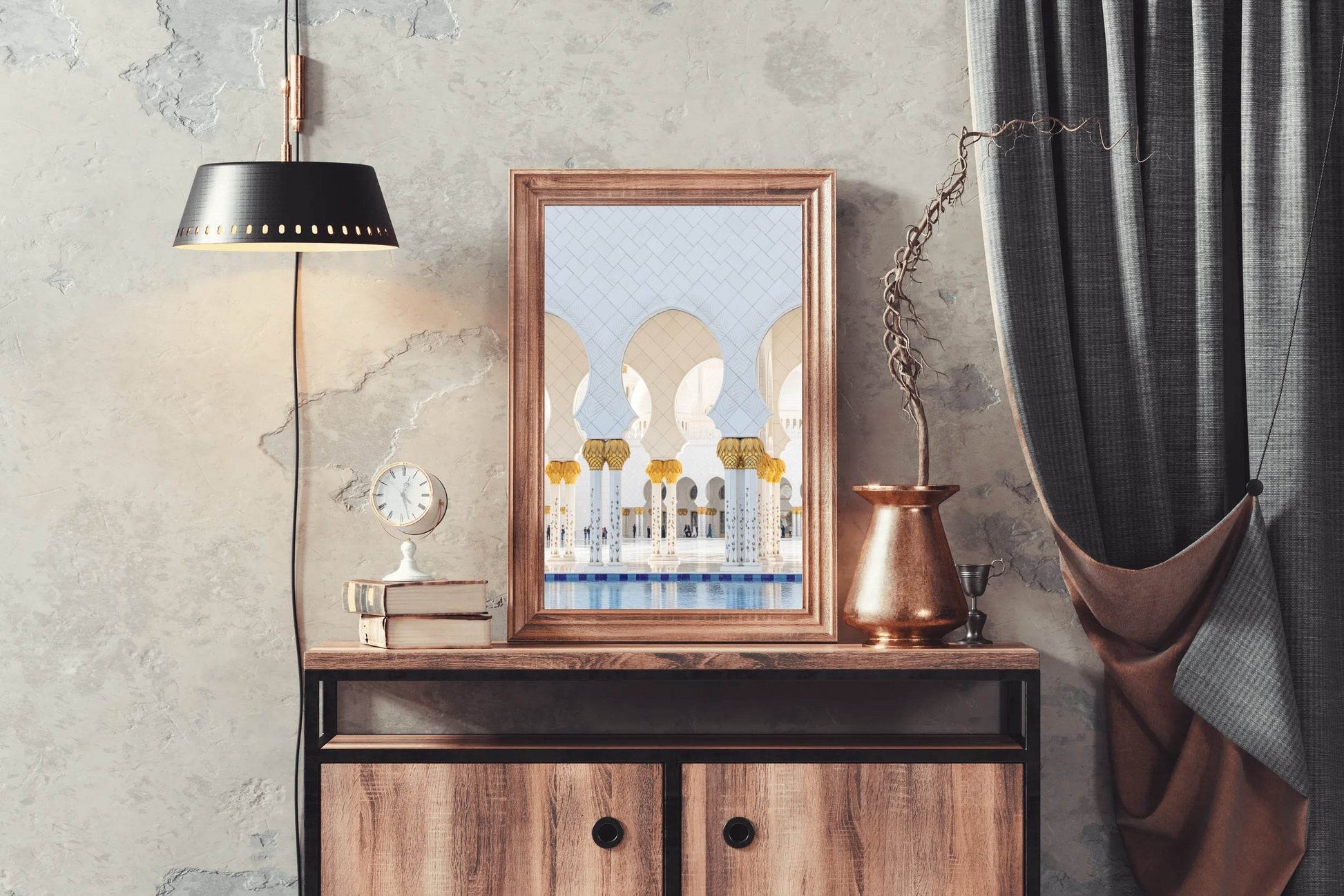 Graceful Arches Wall Art - beink online art store