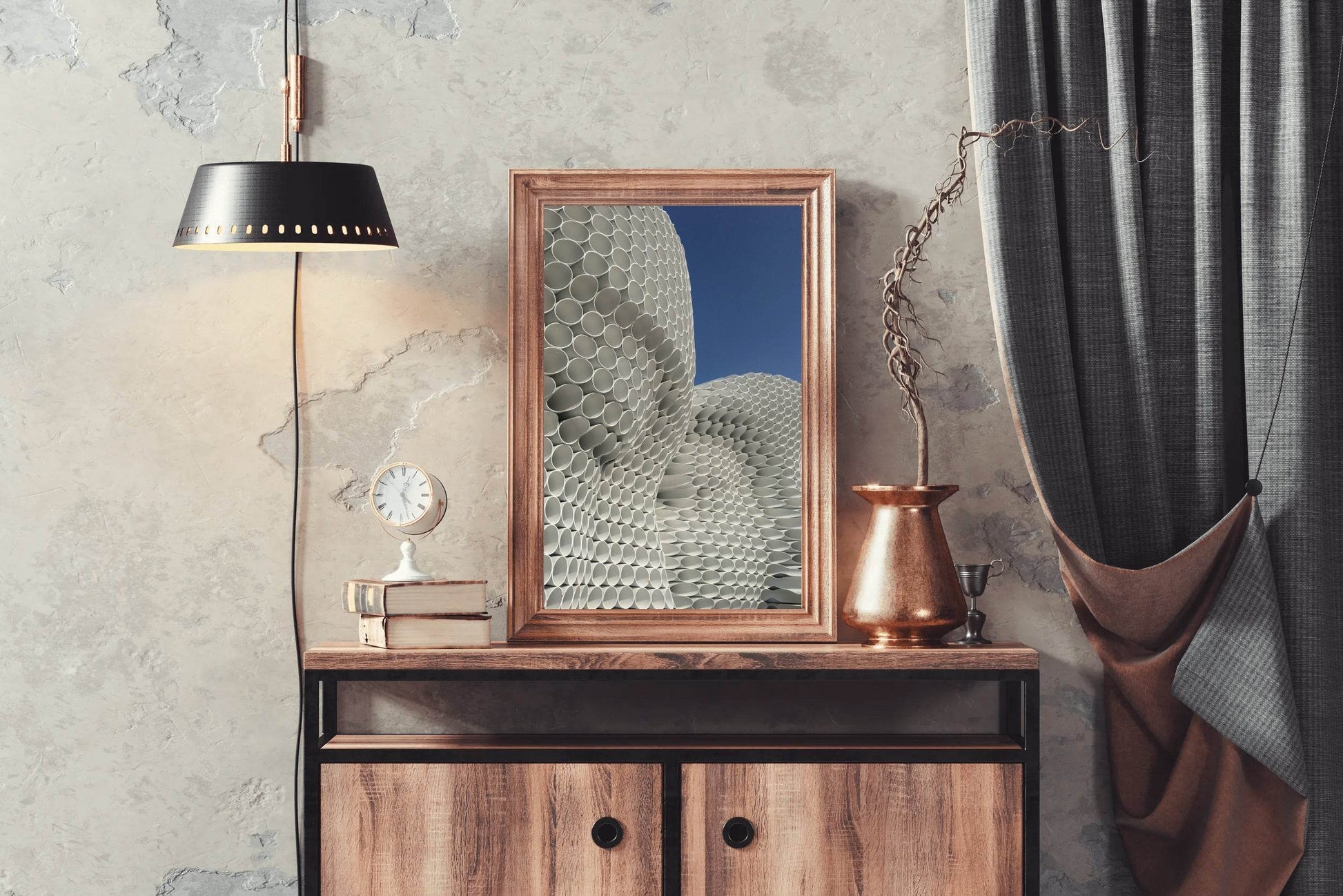 Ahead of the Curve Wall Art - beink online art store