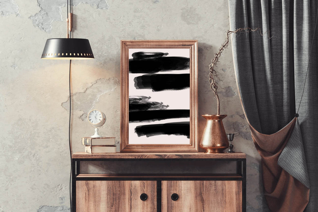 Black And White Canvas Wall Art - beink online art store