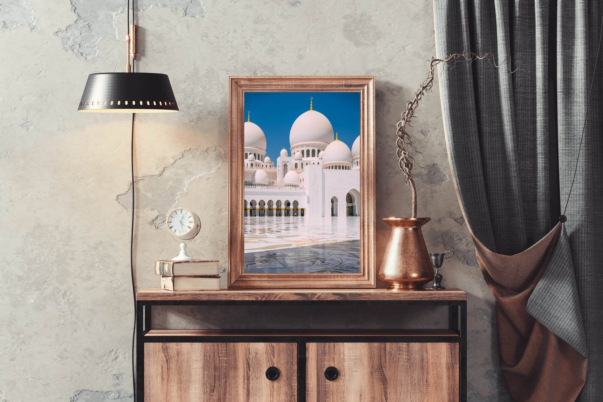The Grand Mosque Wall Art - beink online art store