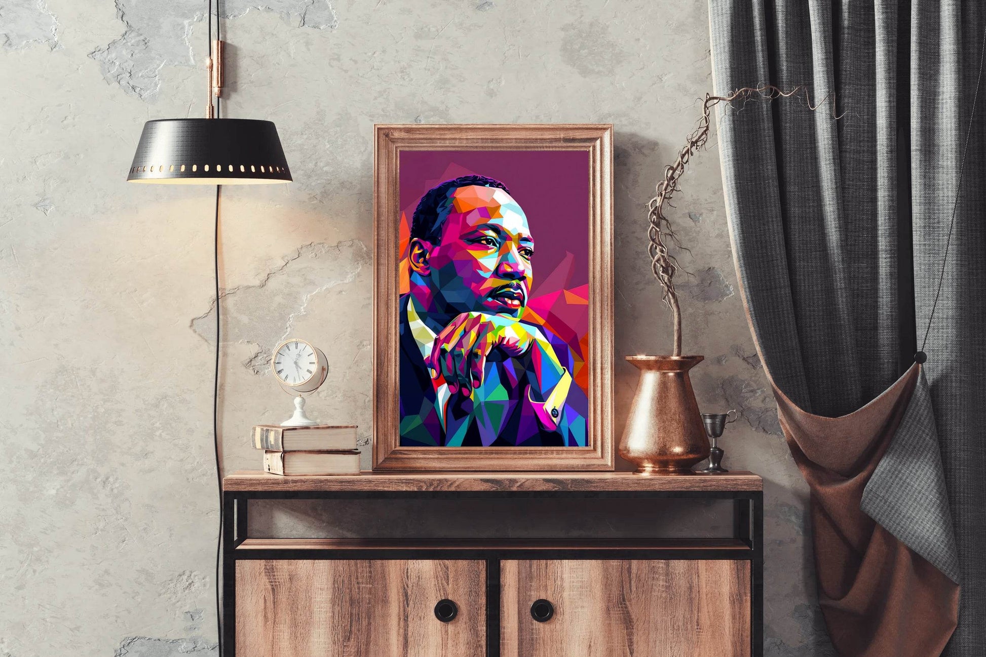 Murthure Luther King Mosaic - beink online art store