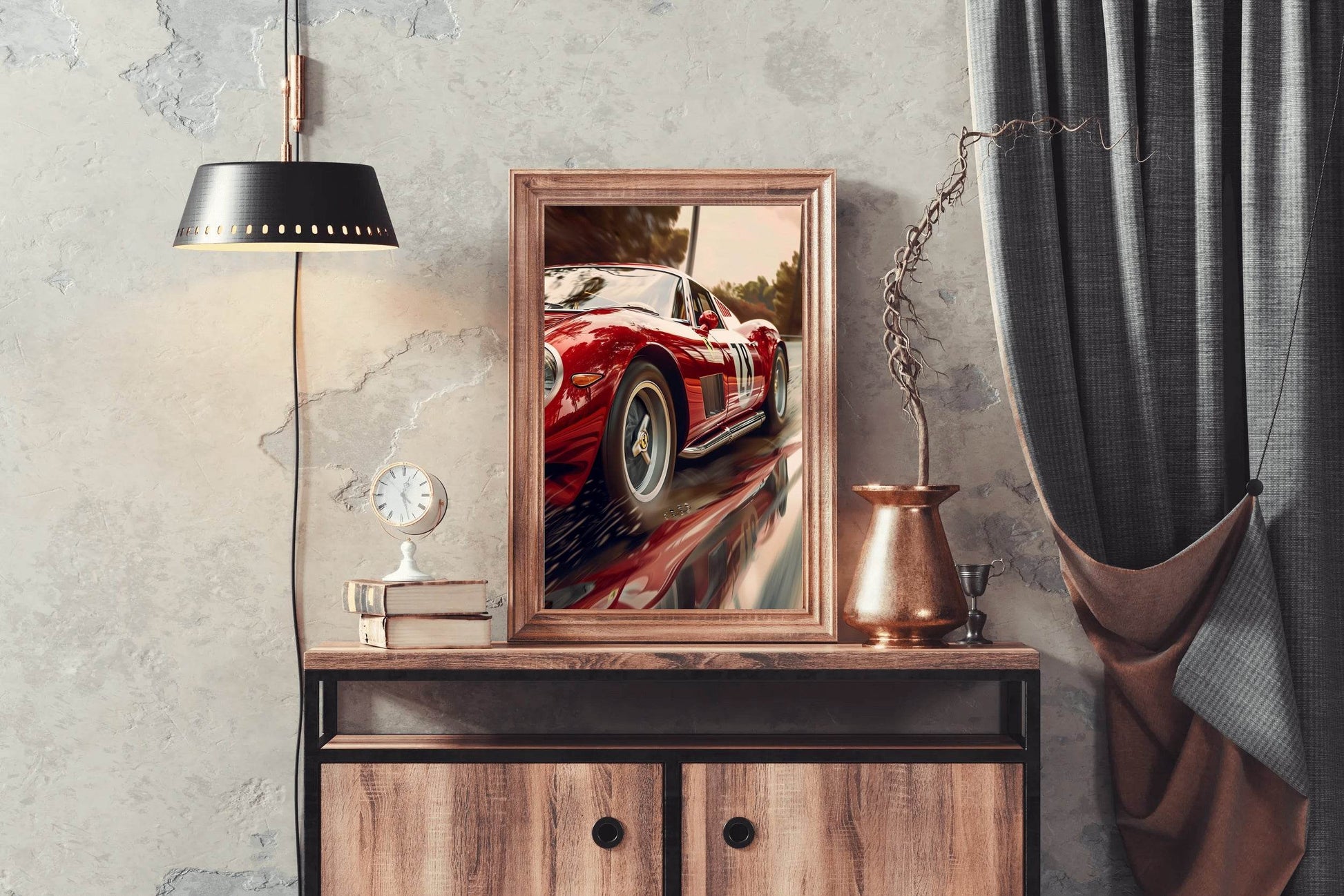 Porsche GTR Classic Sports Wall Art - beink online art store