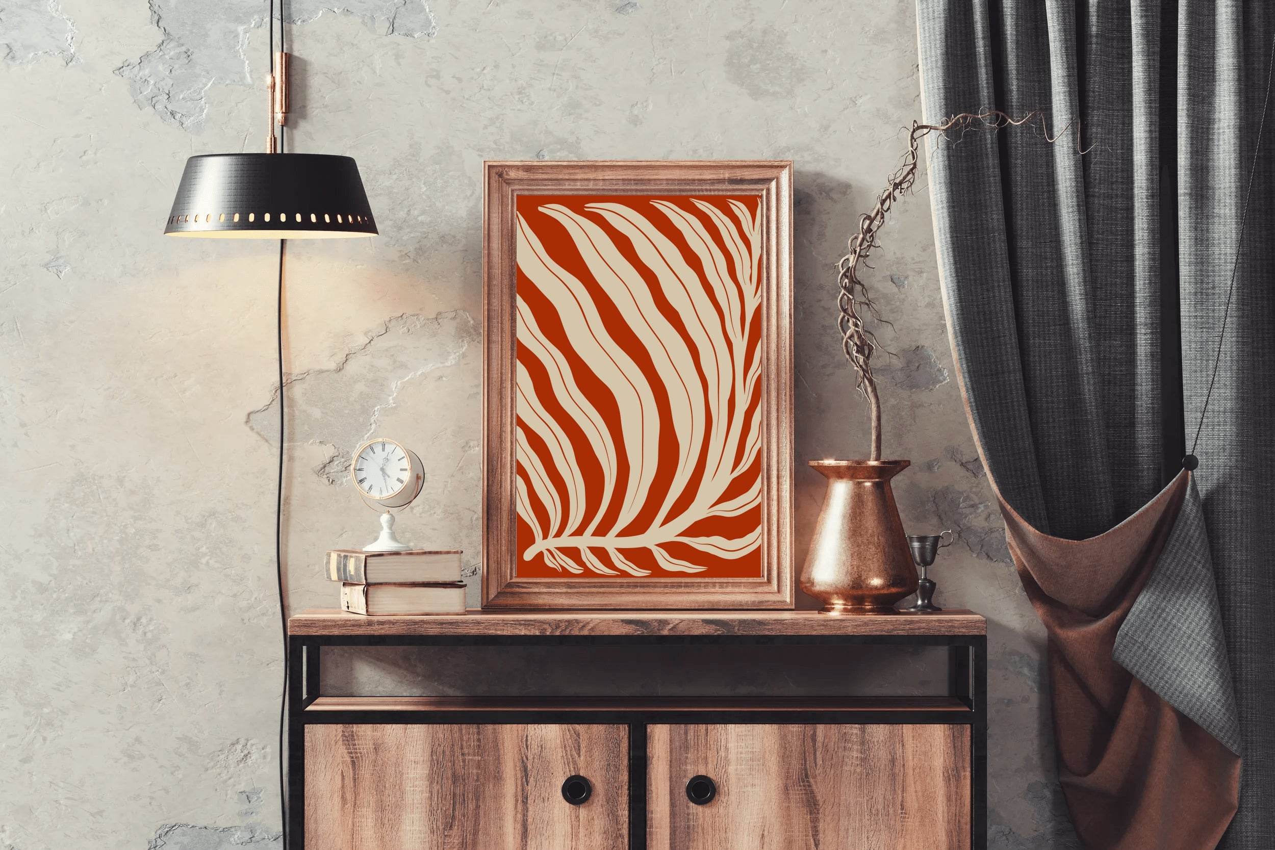 Zebra Design Canvas Art Work - beink online art store