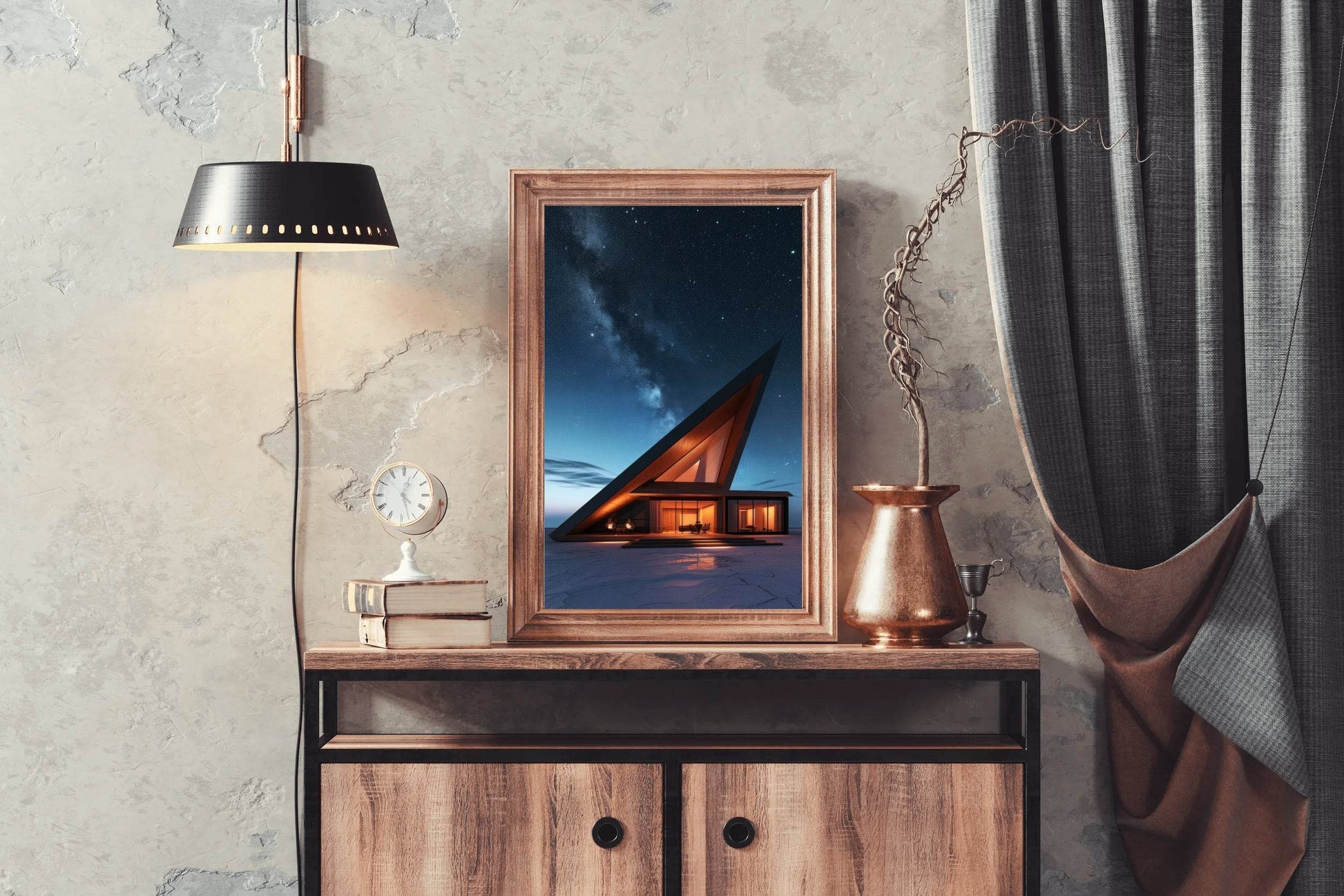 Galactic Home Wall Art - beink online art store