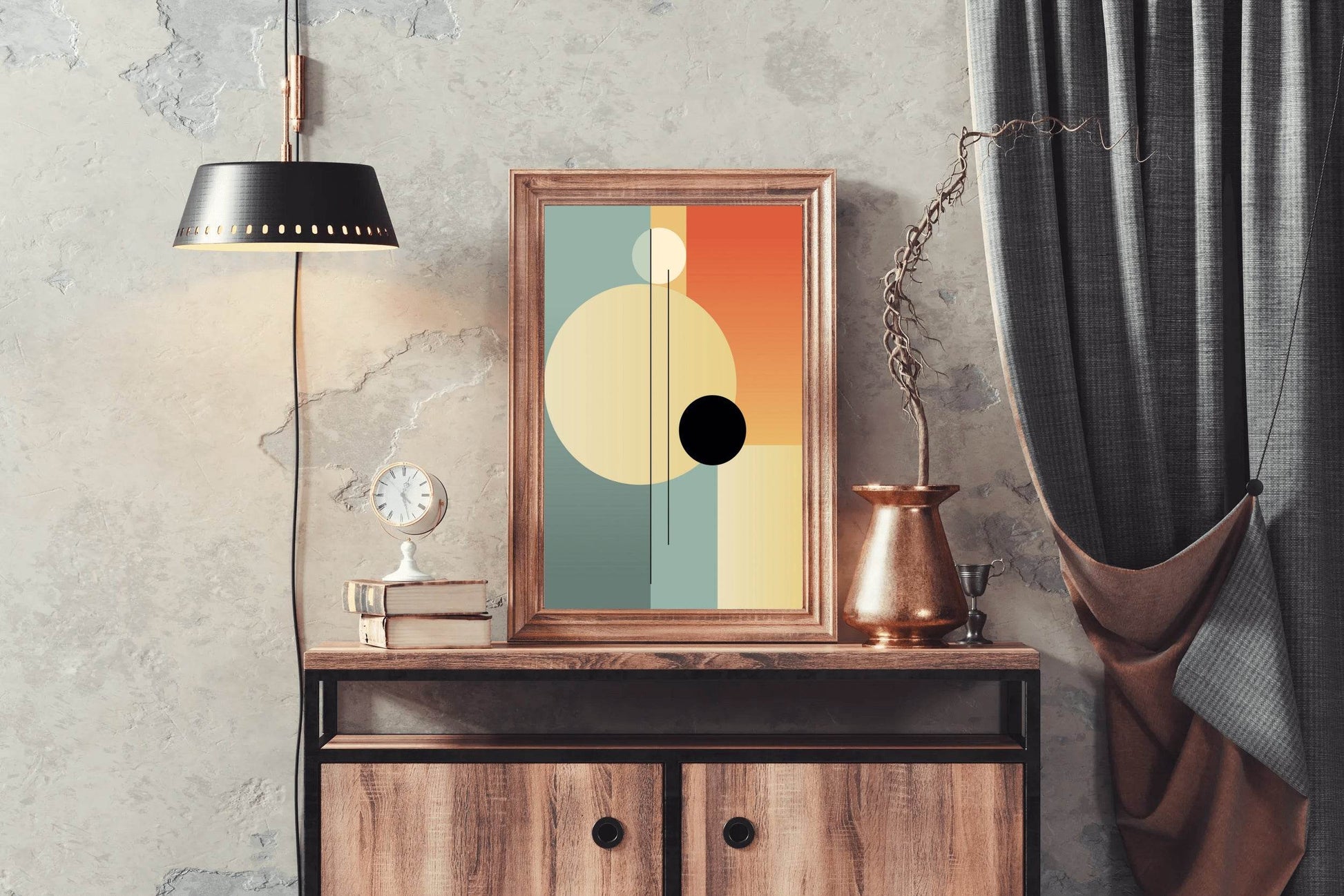 Creative Wallpaper Abstract Wall Art - beink online art store