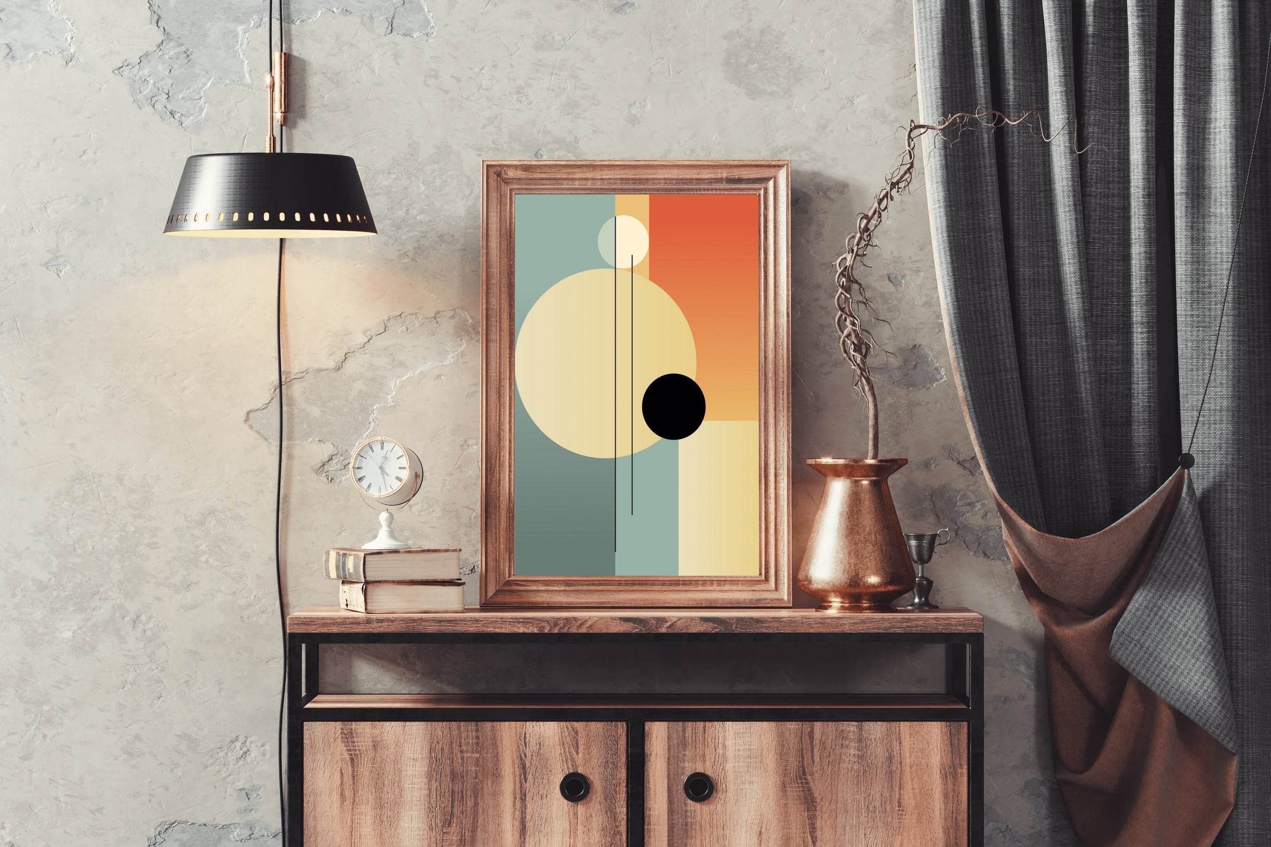 Creative Wallpaper Abstract Wall Art - beink online art store