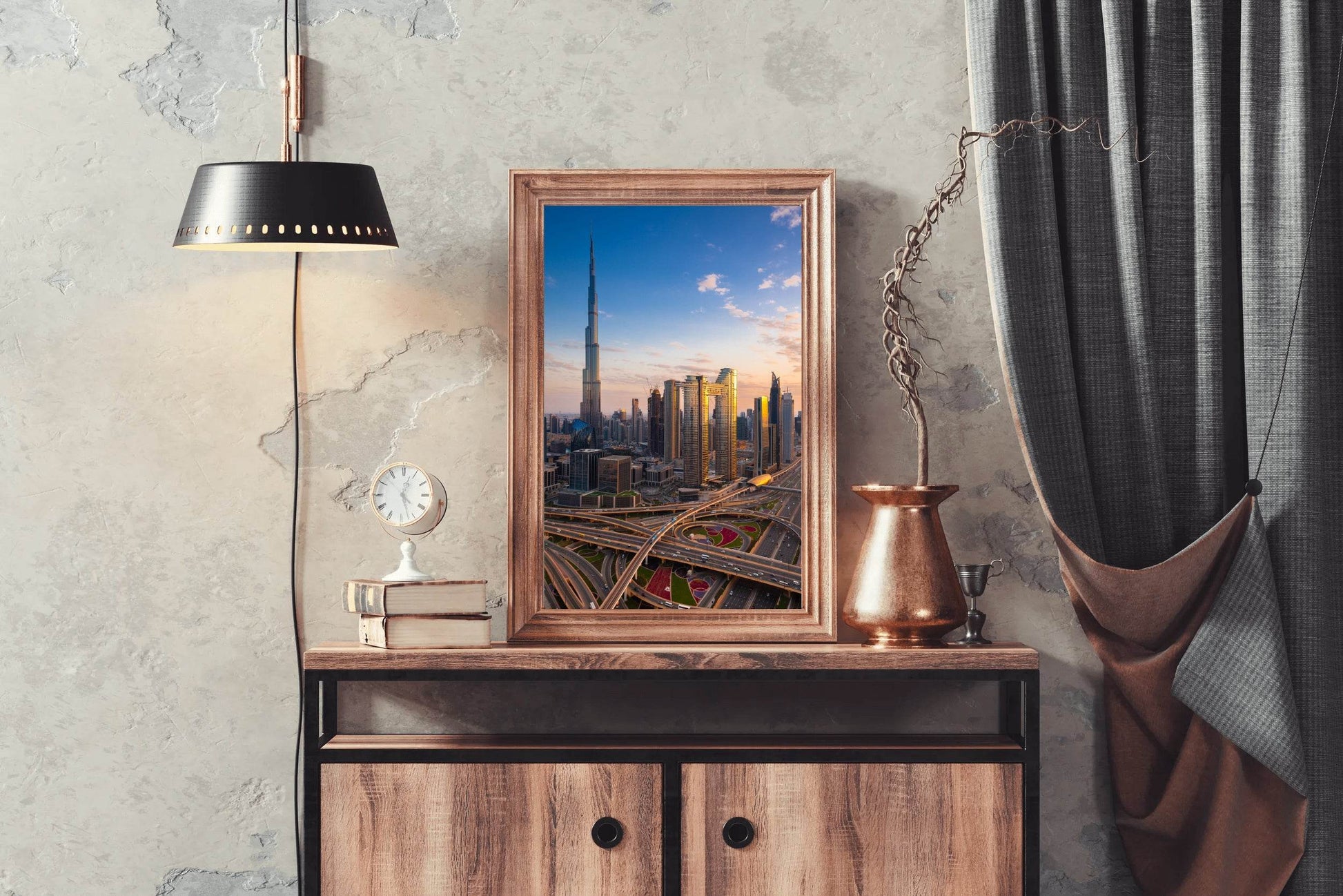 Dubai's Urban Majesty Wall Art - beink online art store
