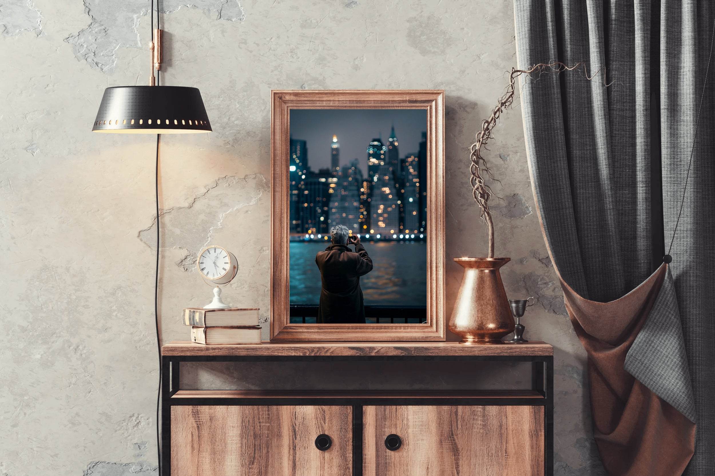Capturing the Skyline Wall Art - beink online art store