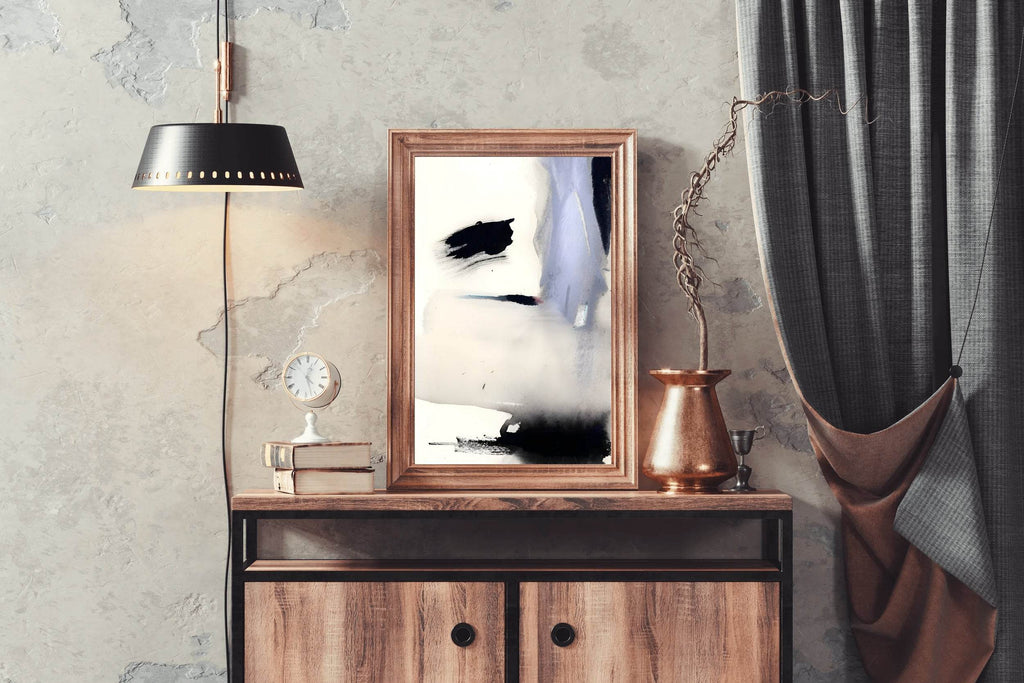 Expression Through Abstraction Modern Wall Art - beink online art store