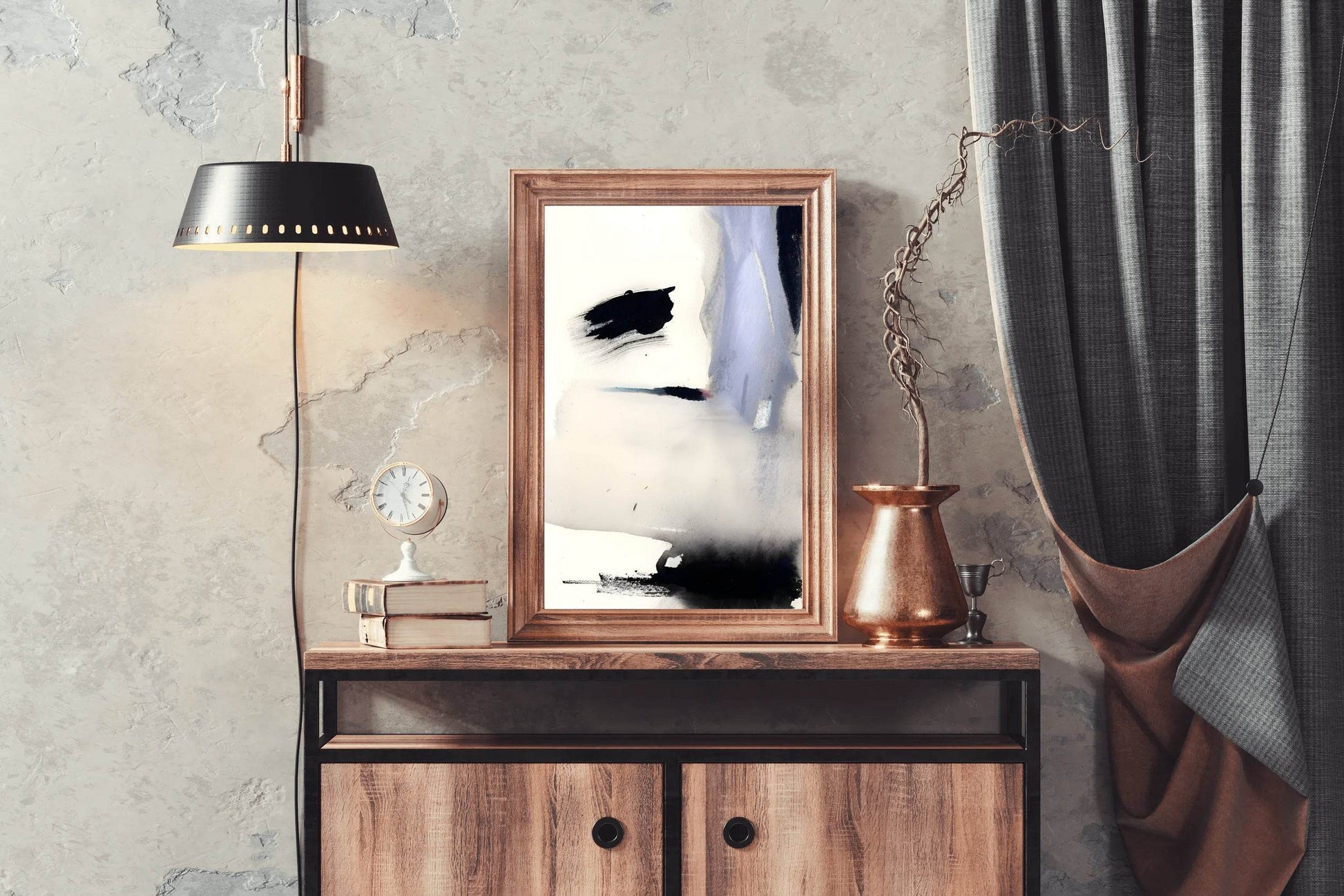 Expression Through Abstraction Modern Wall Art - beink online art store