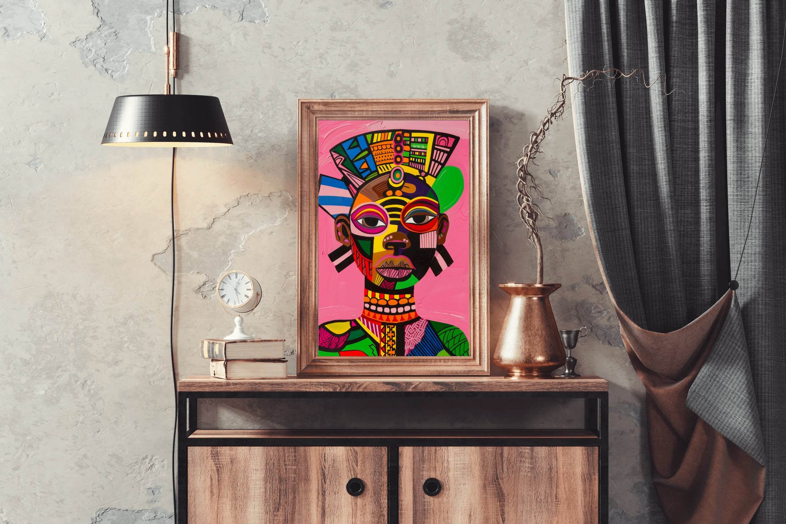 African Culture Wall Art - beink online art store