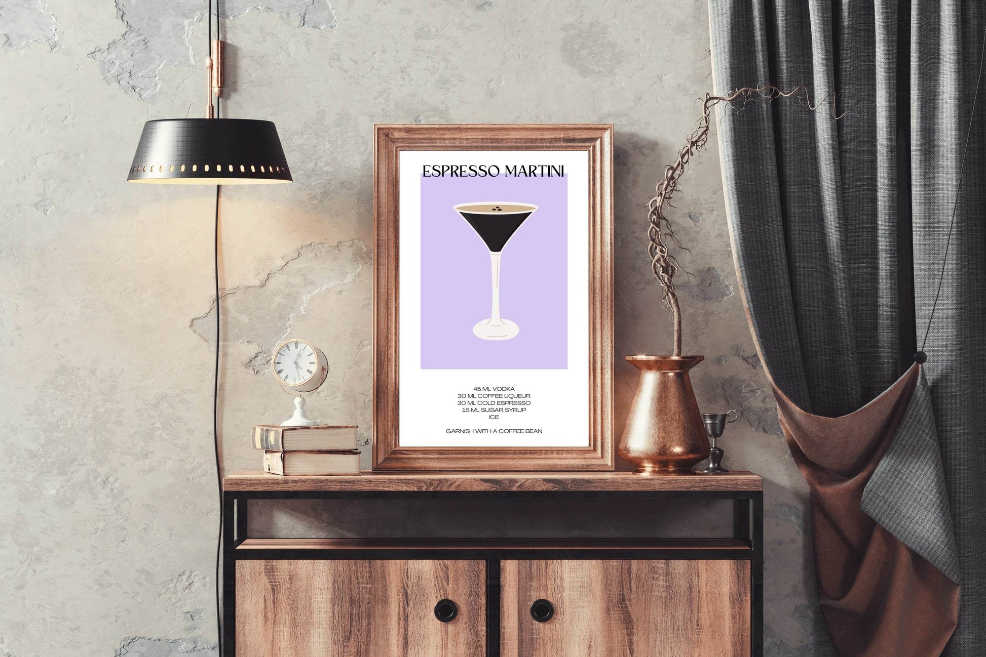 Brazilian Espresso Martini Wall Art - beink online art store