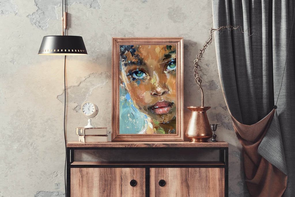 Woman Canvas Wall Art - beink online art store