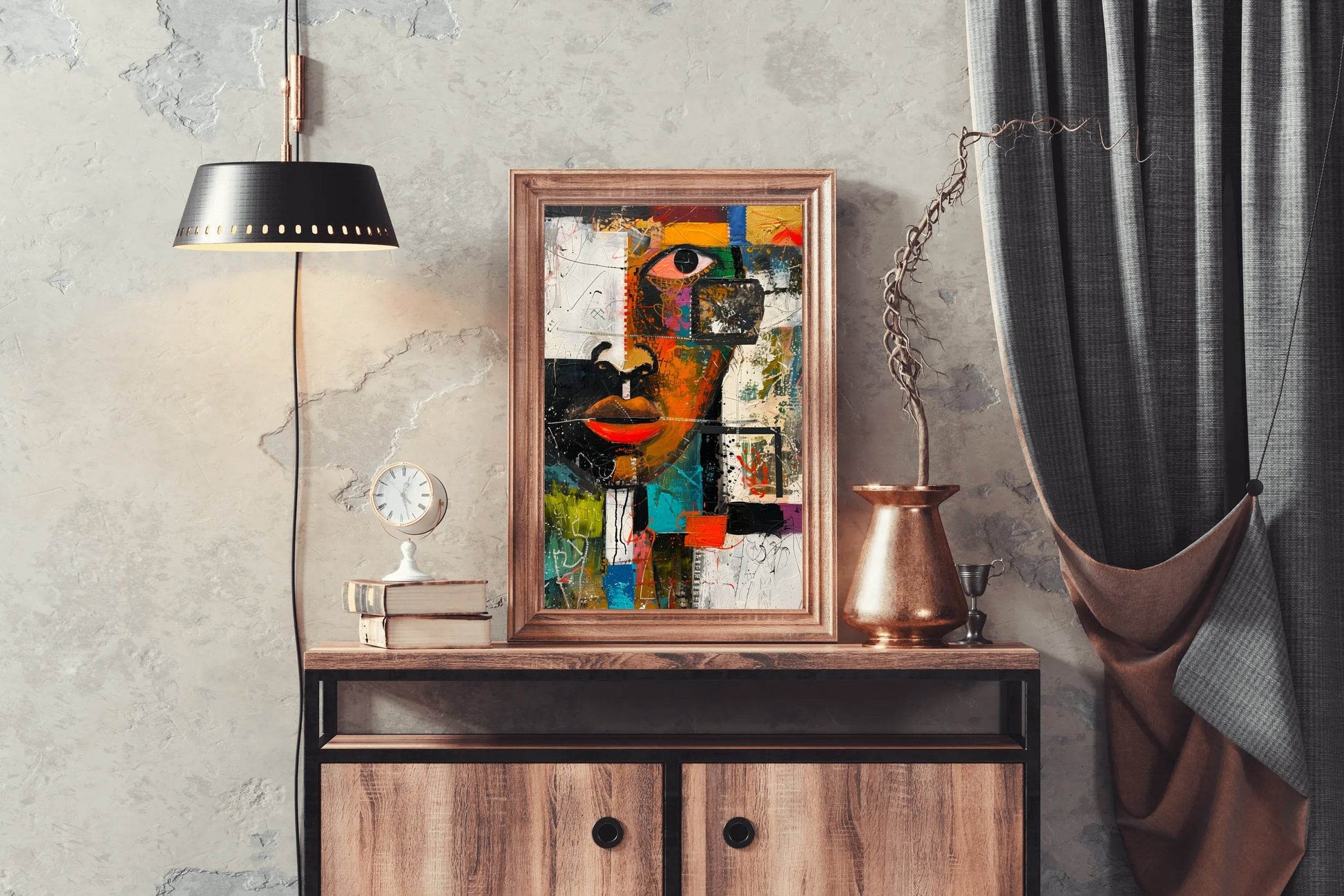 African Ebony Wall Art - beink online art store