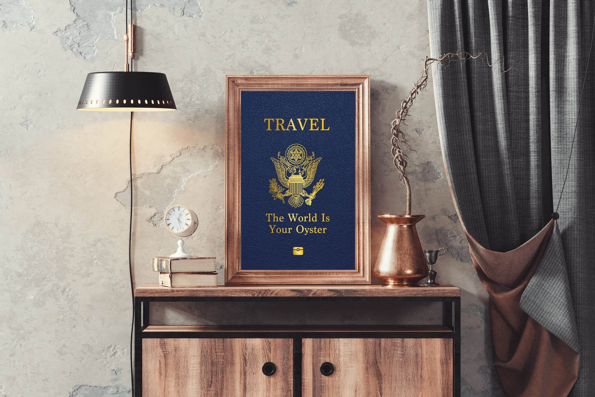 Travel Passport Wall Art - beink online art store