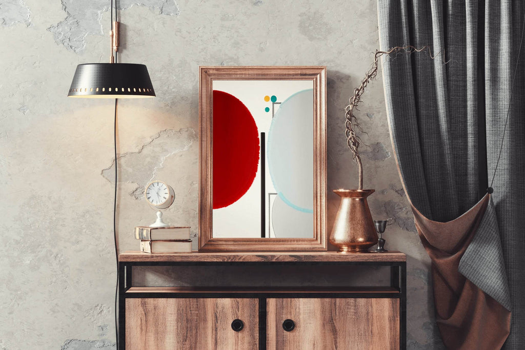 Creative Thinking Abstract Wall Art - beink online art store