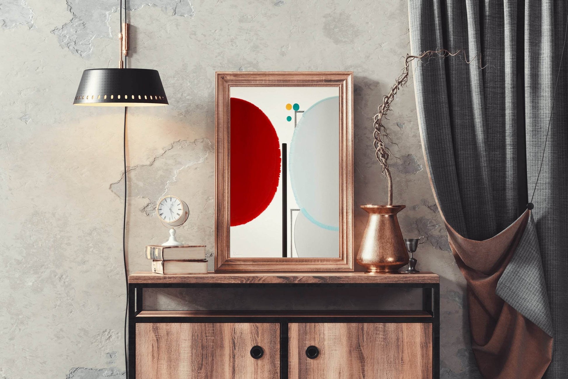 Creative Thinking Abstract Wall Art - beink online art store