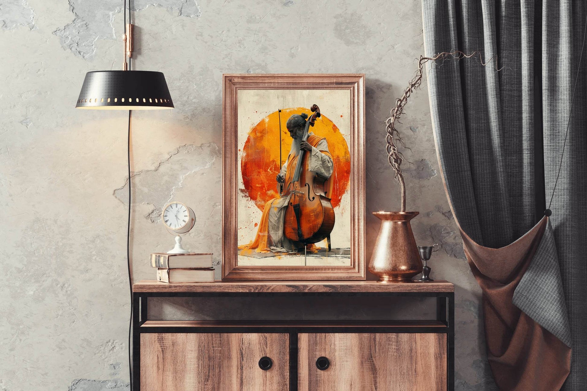 Melodies Of The Heavenly Orchestra Wall Art - beink online art store
