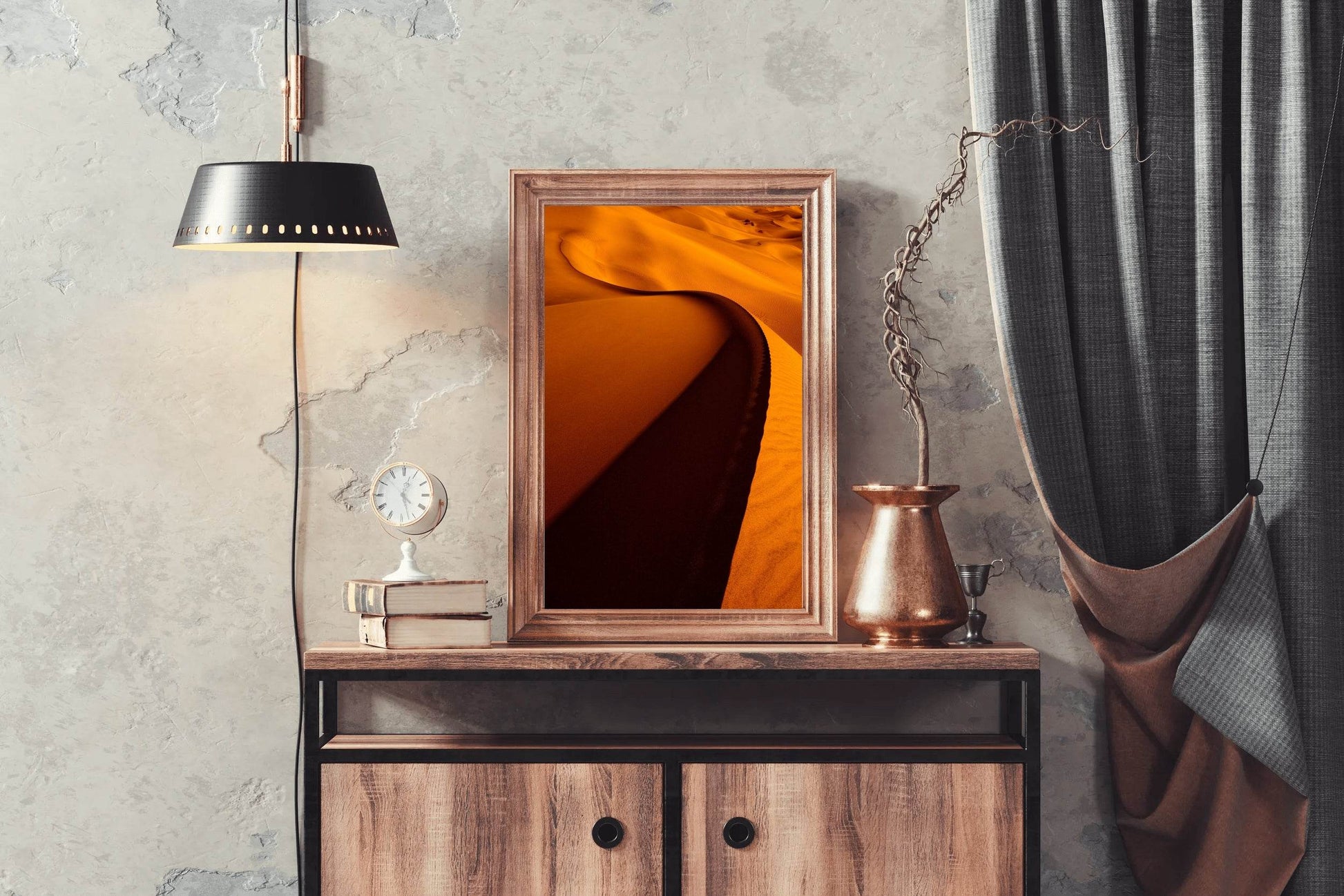 The Way of the Desert Wall Art - beink online art store