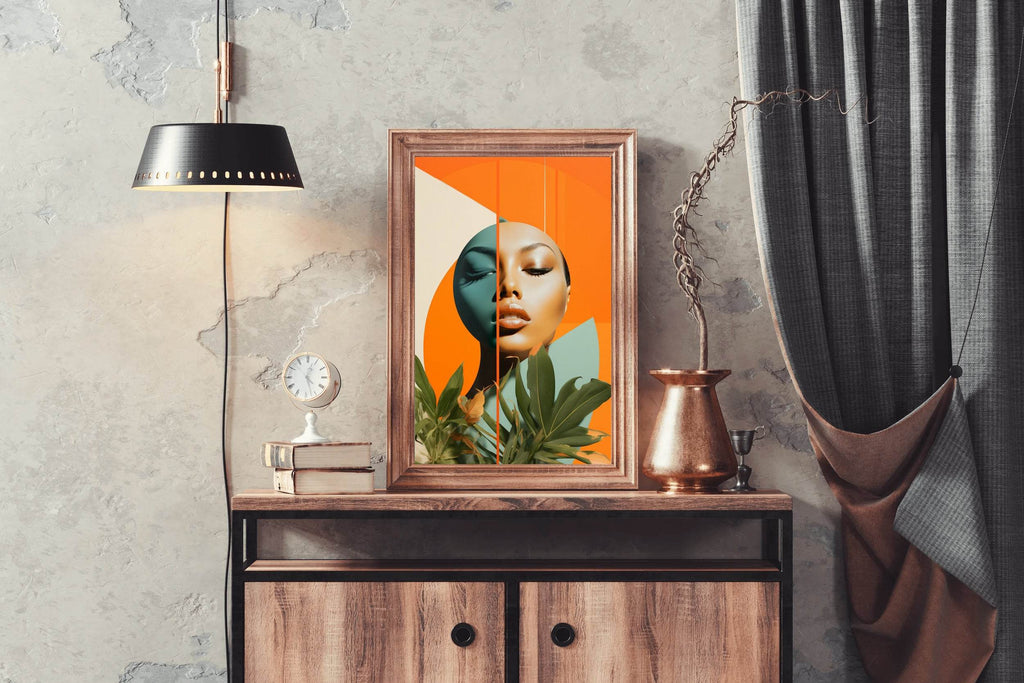 Feminine Poster Abstract Wall Art - beink online art store